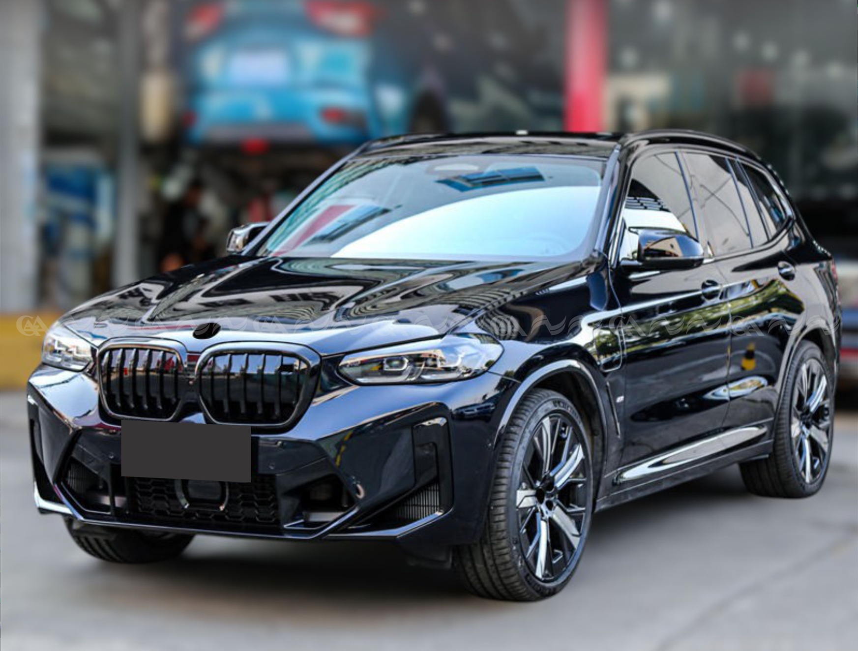  Body Kit BMW X3 2021 Up BMW X3M 2021 