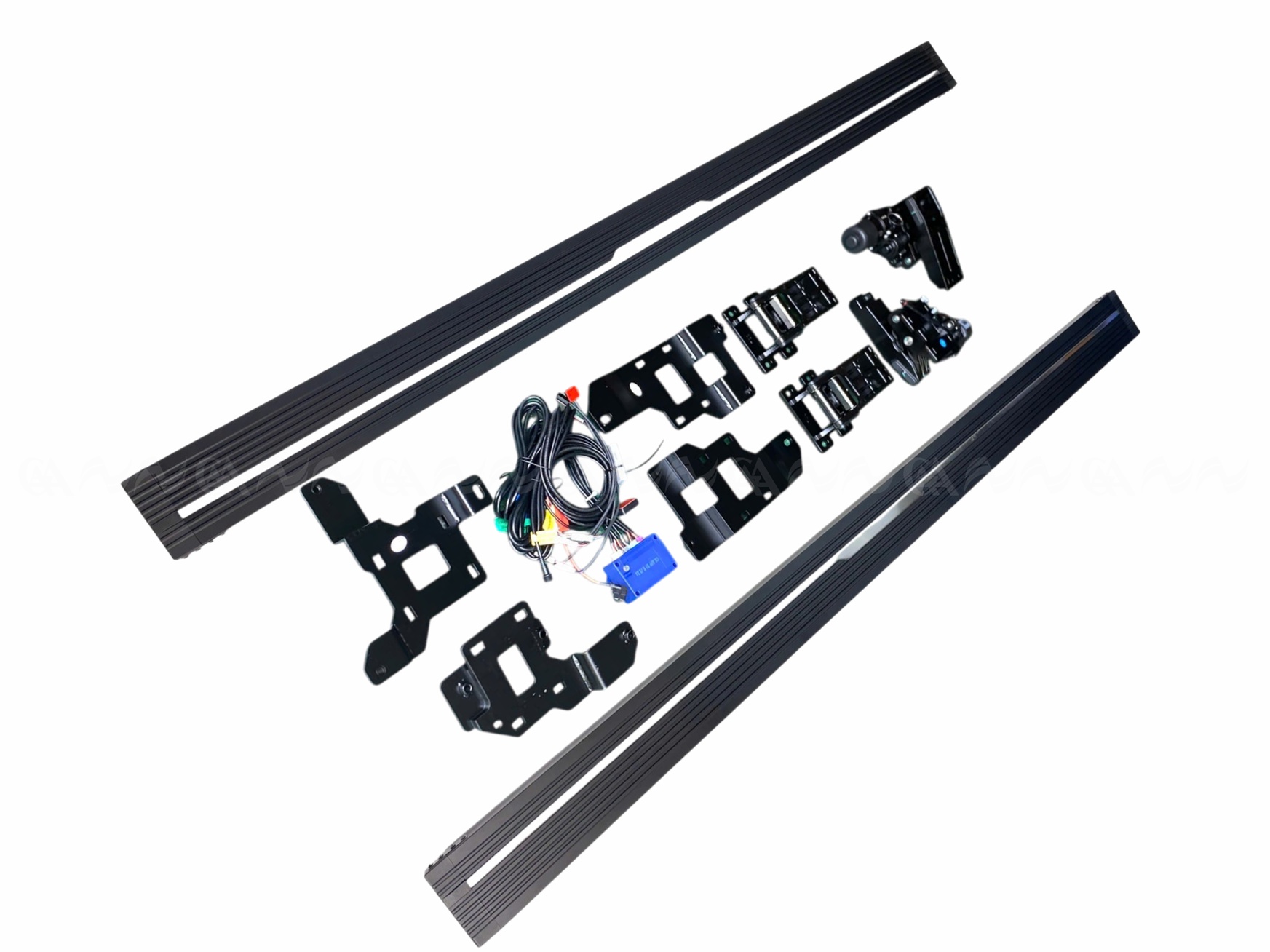 Bậc l&ecirc;n xuống điện AKM cho BMW X3 2023+ khi mở ra
