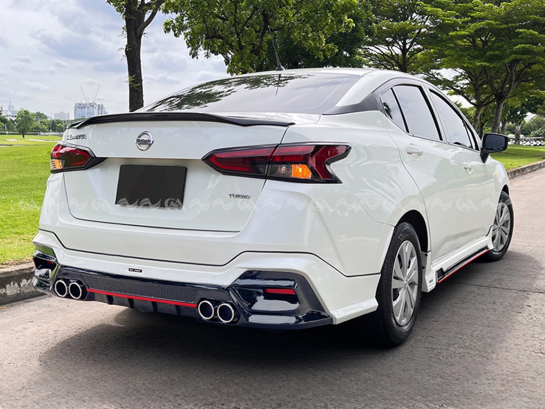  Body Kit Almera 2023 mẫu BMS  - ảnh 4