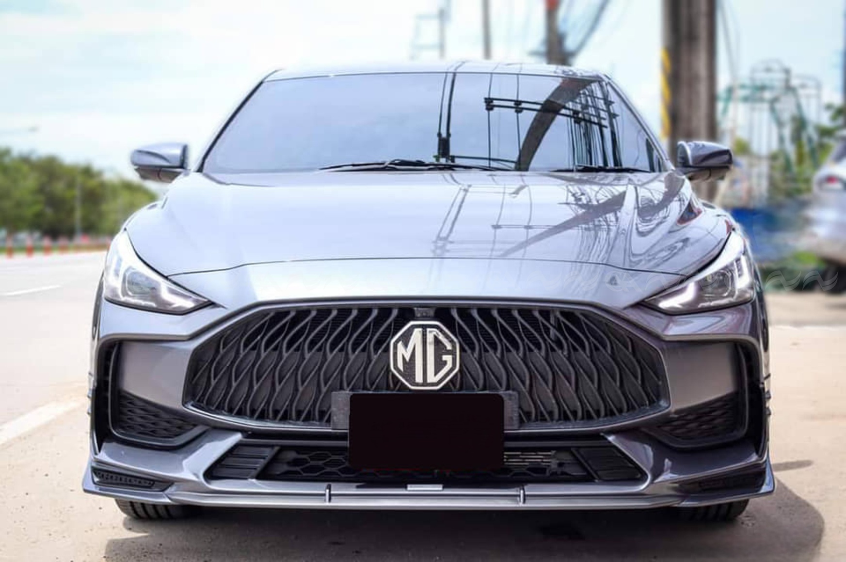  Body Kit MG 5 2021 mẫu Drive 68  - ảnh 1