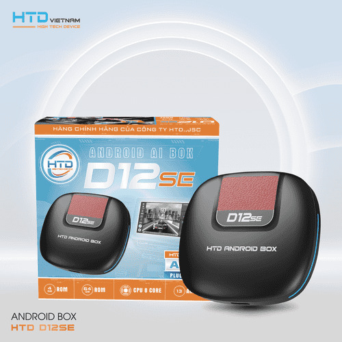 HTD Smart Android box D12SE cho ô tô 