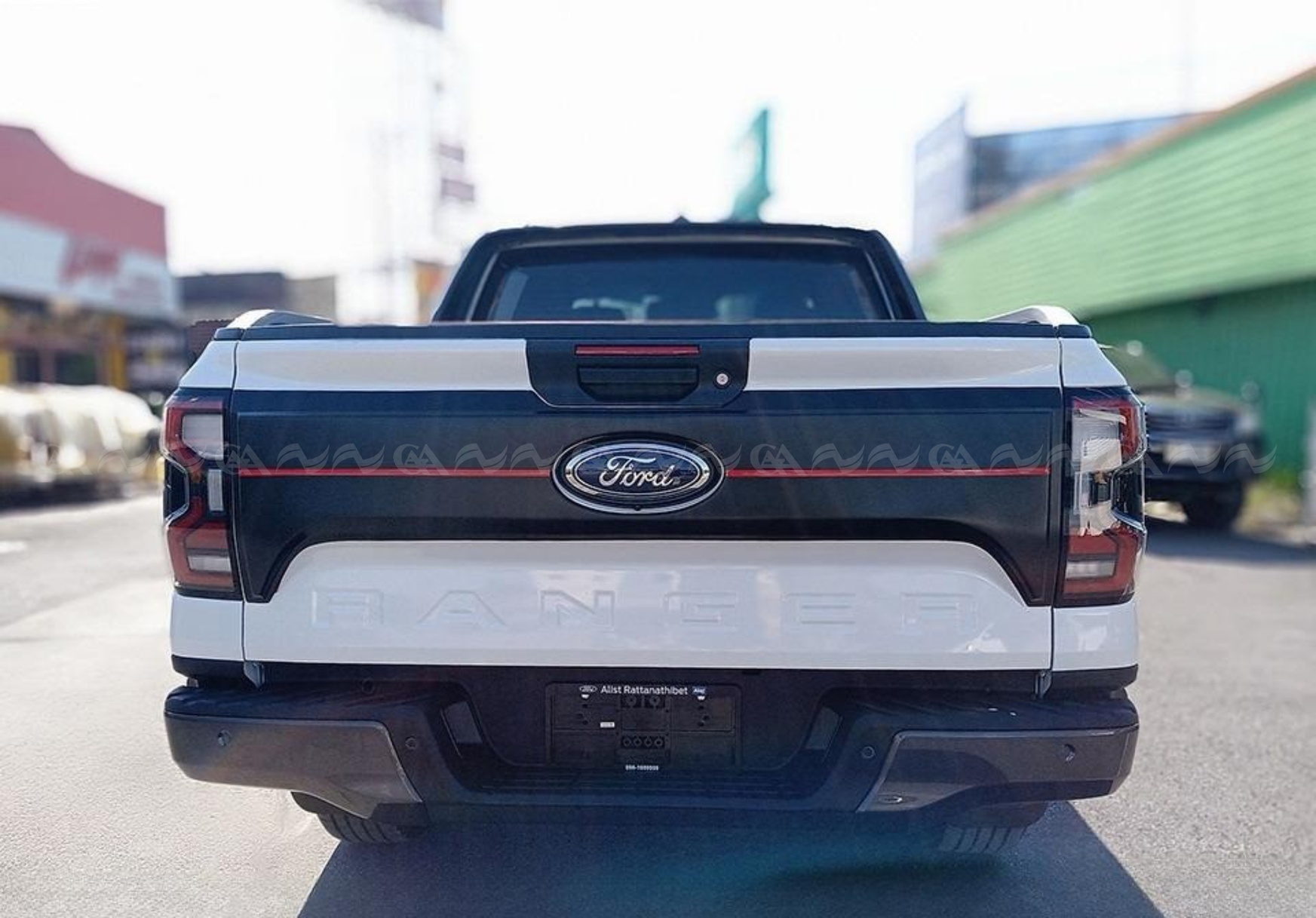 Body kit Ranger 2022+ mẫu Rider WILDTRAK - ảnh 6