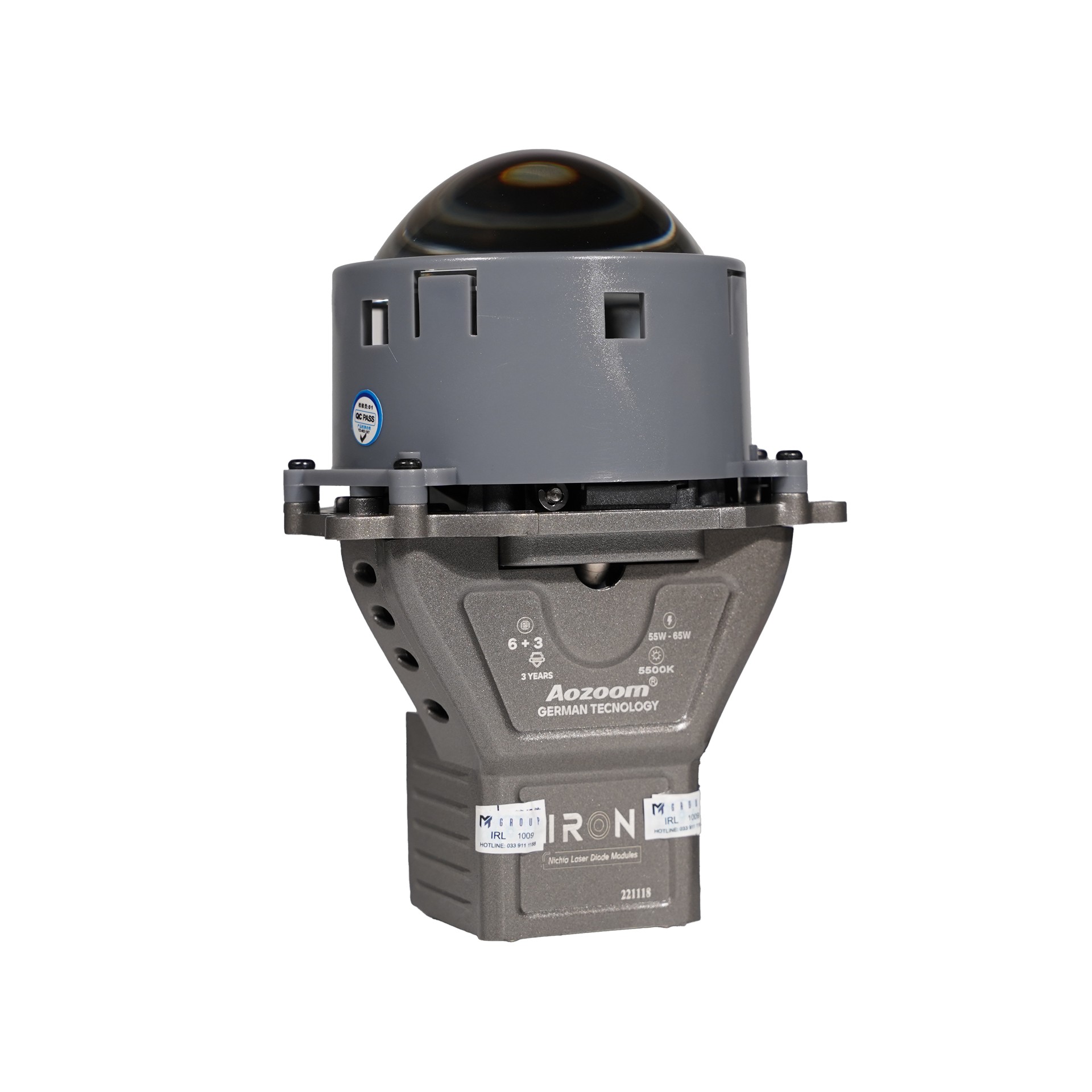 Bi cos pha Aozoom Laser Iron Light - ảnh 3