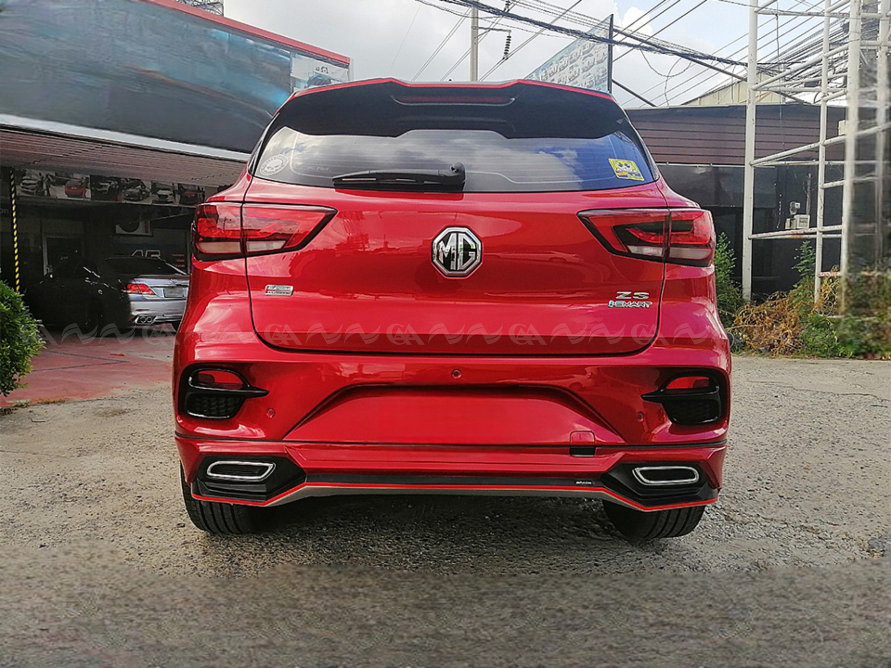  Body Kit MG ZS 2020-2022 mẫu Space  - ảnh 5