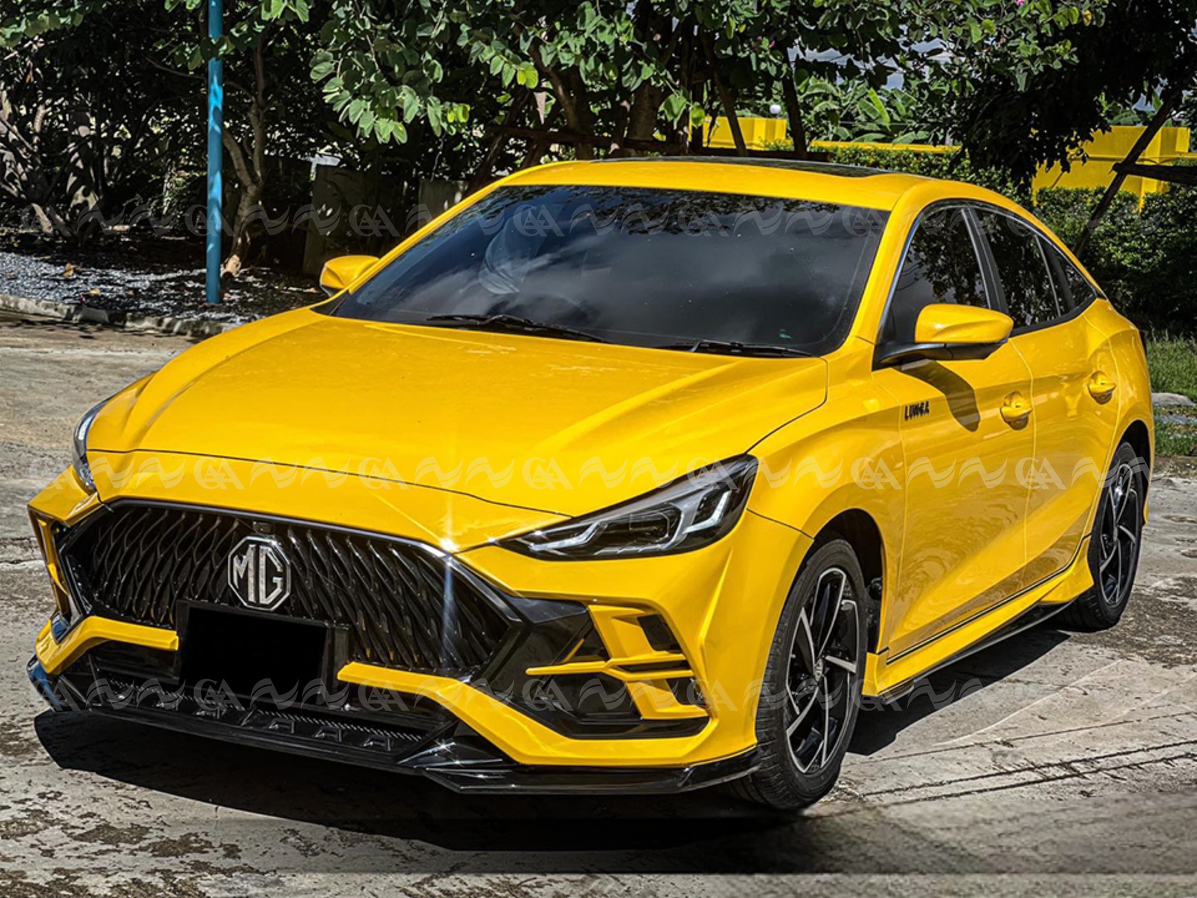 Body kit MG 5 mẫu Lumga - ảnh 1