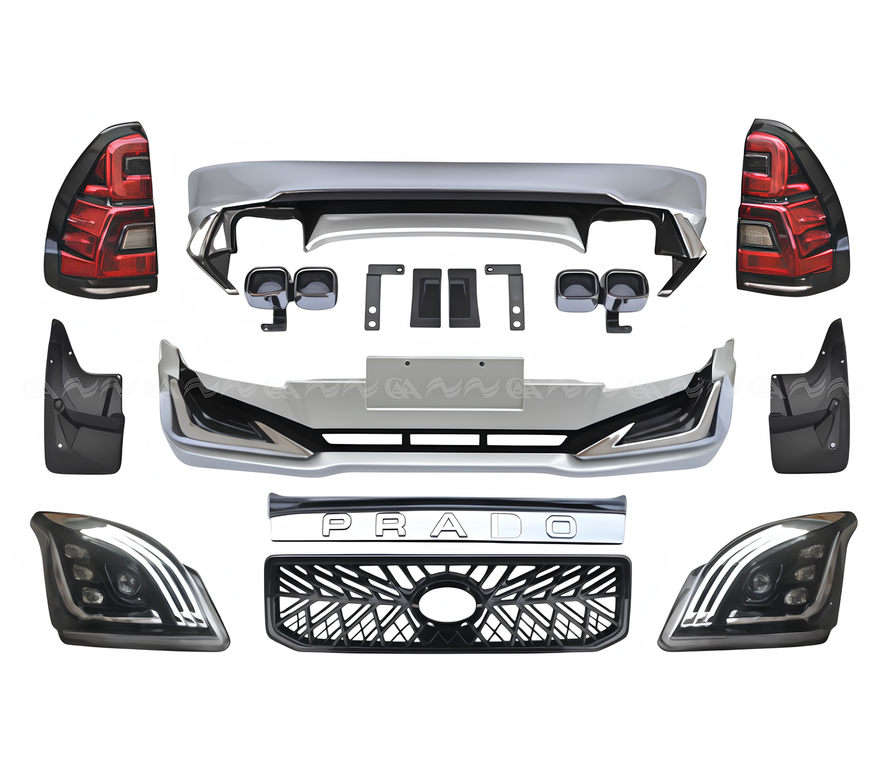 Body kit Prado F120 TRD