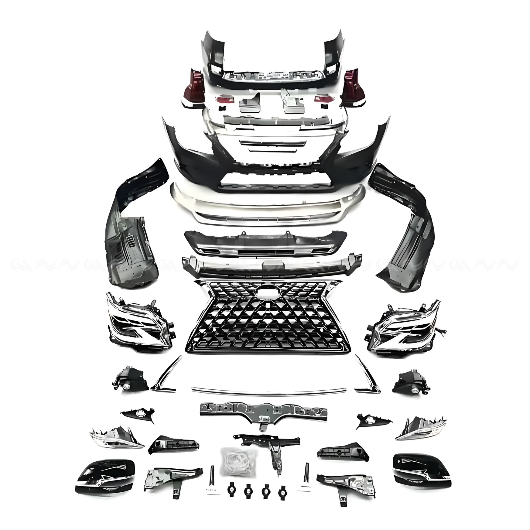  Body Kit Lexus GX460 2010-2014 Up GX460 2020  - ảnh 5