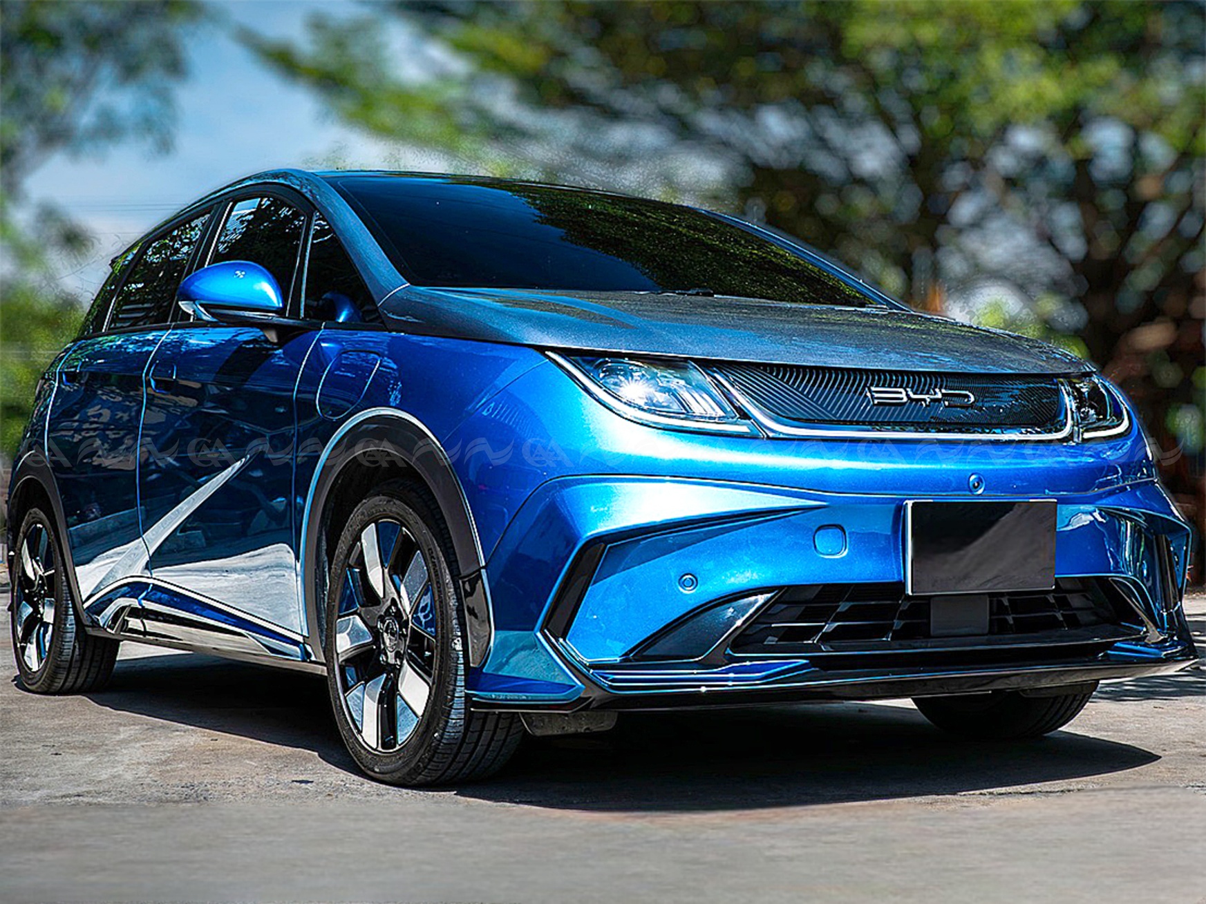  Body Kit BYD Dolphin mẫu Lumga 