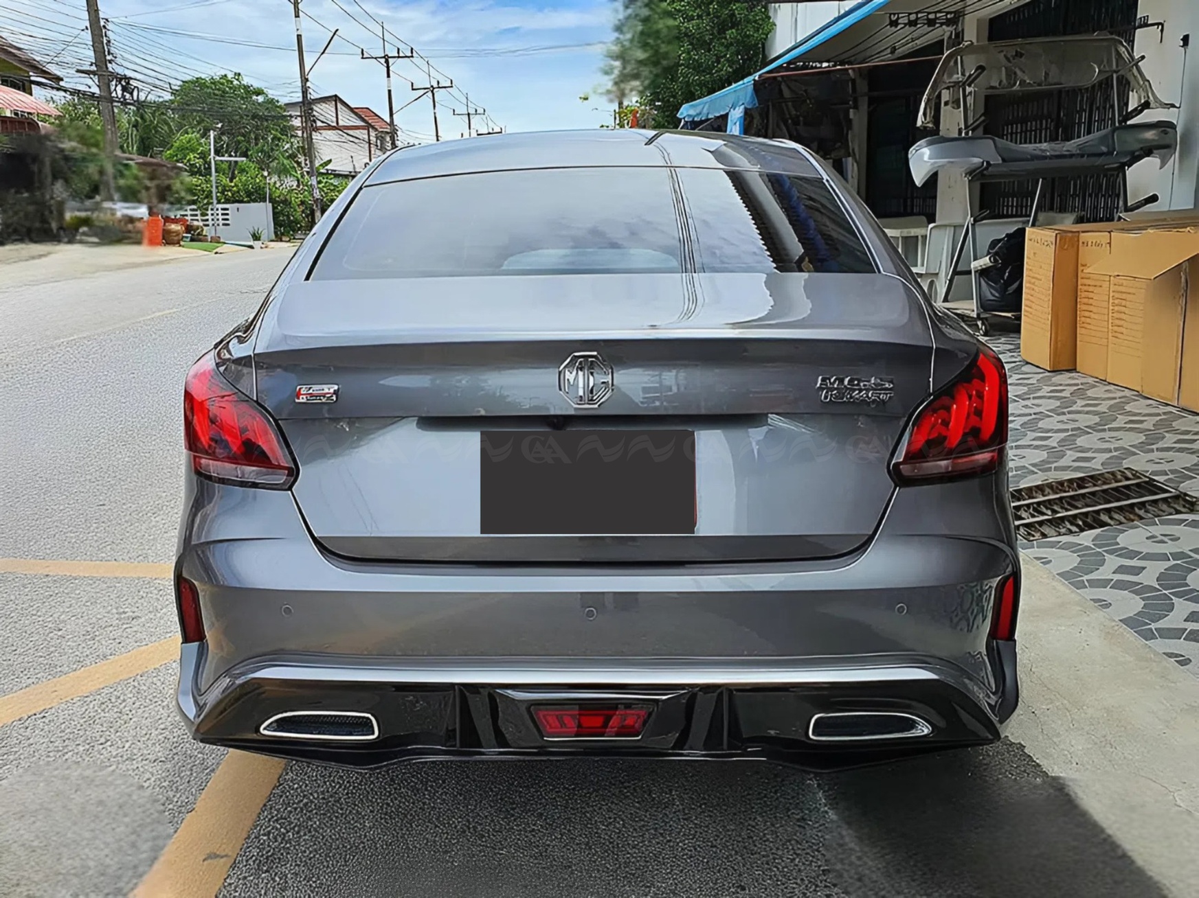  Body Kit MG 5 2021 mẫu Rider V1 - ảnh 3