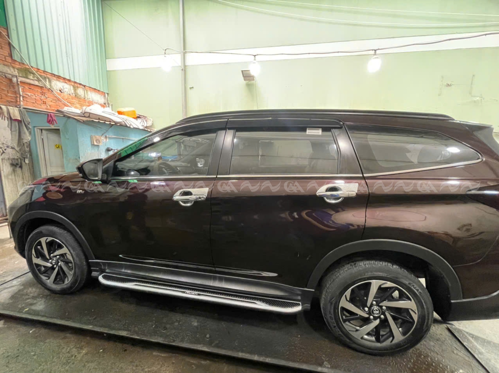  Bậc lên xuống cơ Rush 2018 mẫu cao cấp - ảnh 5