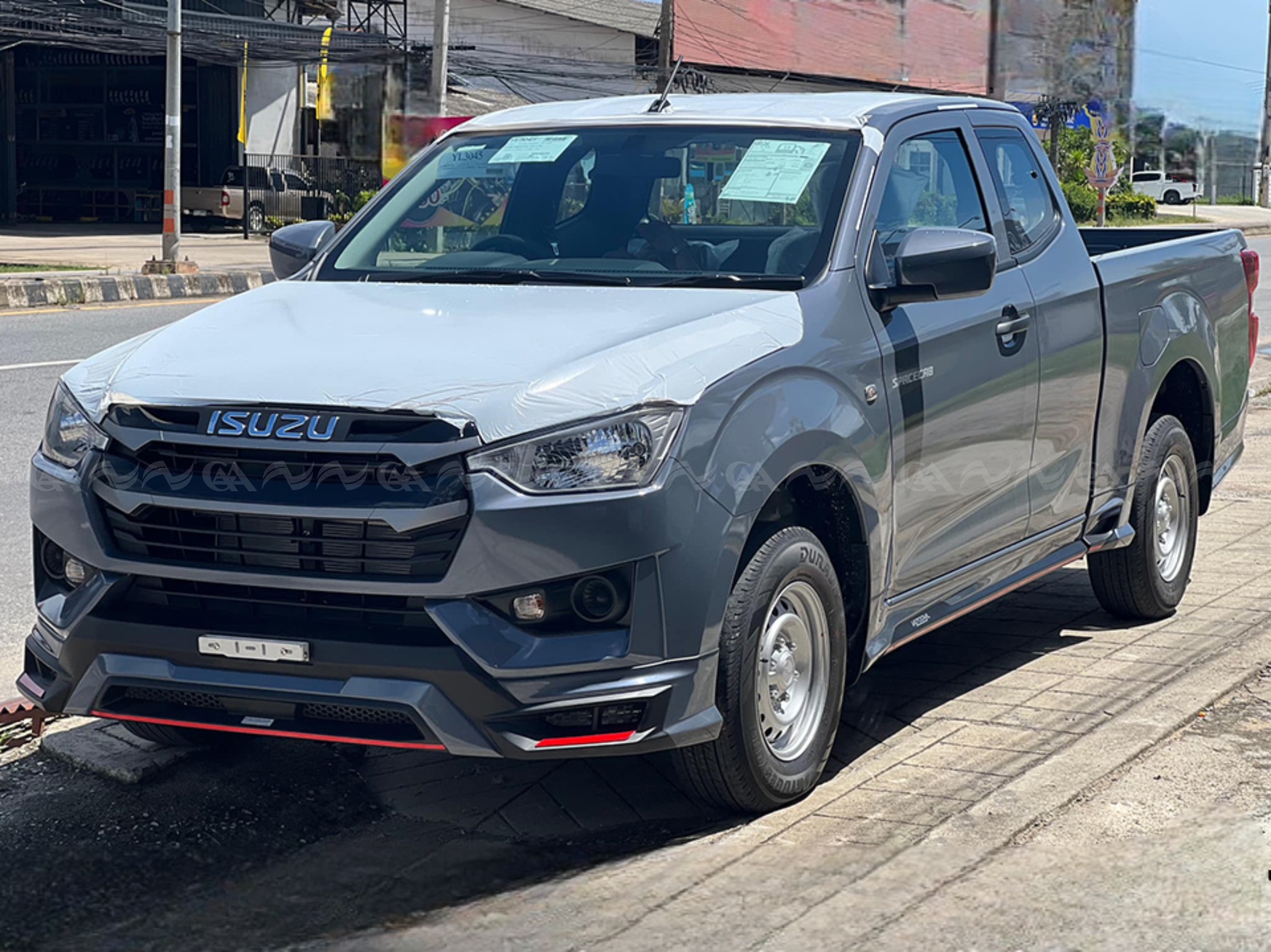  Body Kit Dmax 2020-2022 mẫu Vazooma-X  - ảnh 3