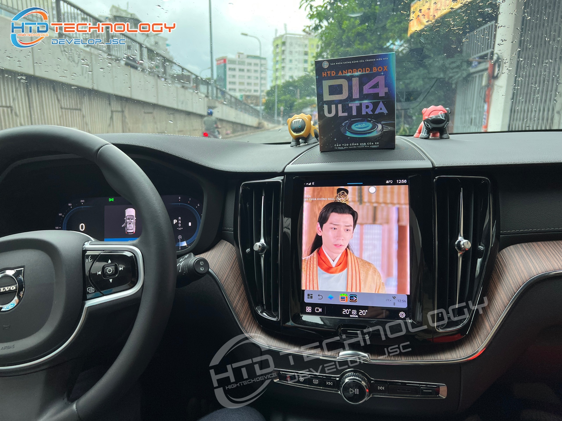 Android box HTD D14 Ultra cho Volvo XC60 - ảnh 6