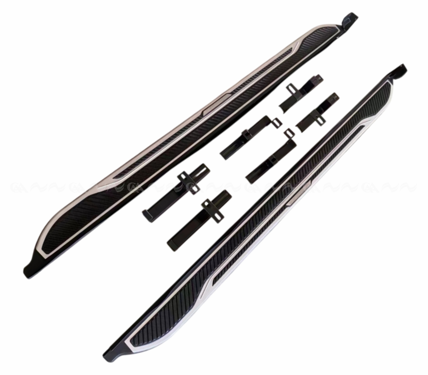  Bậc lên xuống cơ Xpander 2019+ cao cấp mặt nhôm