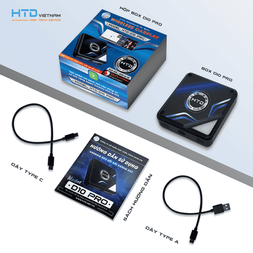 HTD Android box D10 PRO cho xe ô tô Điện và BMW - ảnh 2