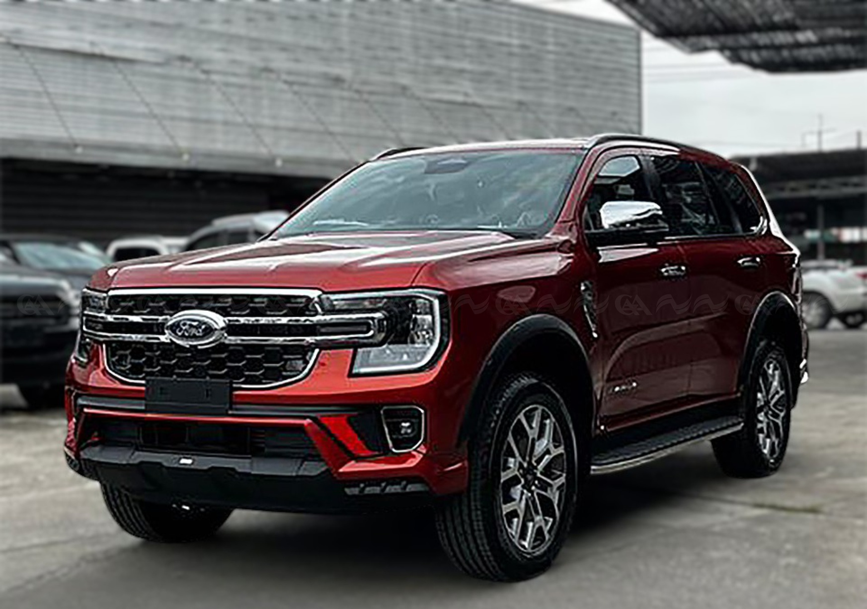  Body Kit Everest 2022+ mẫu Carto 