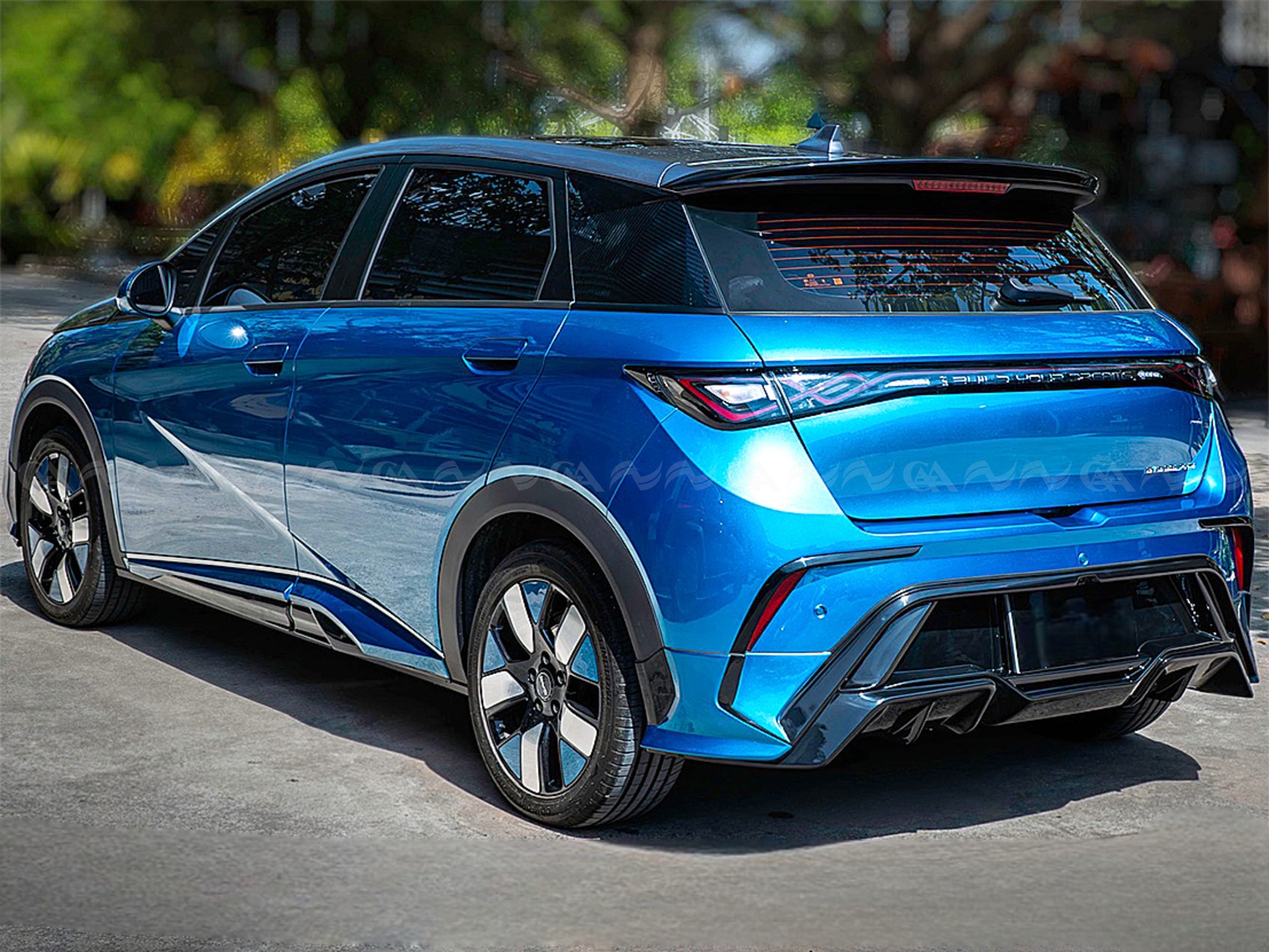  Body Kit BYD Dolphin mẫu Lumga  - ảnh 6