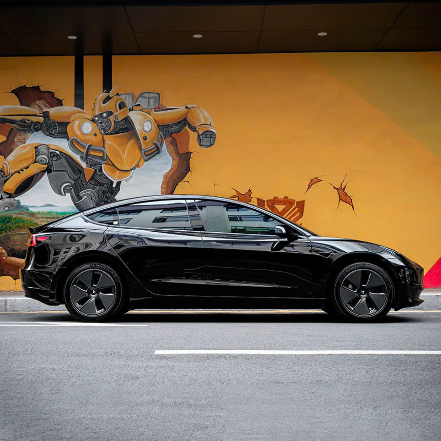 Decal Teckwrap Super black CG01-SH  - ảnh 2