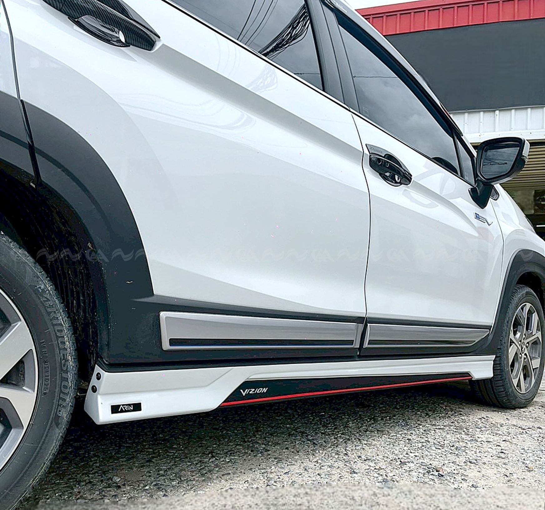  Body Kit Xpander Cross 2023 mẫu Vizion  - ảnh 2