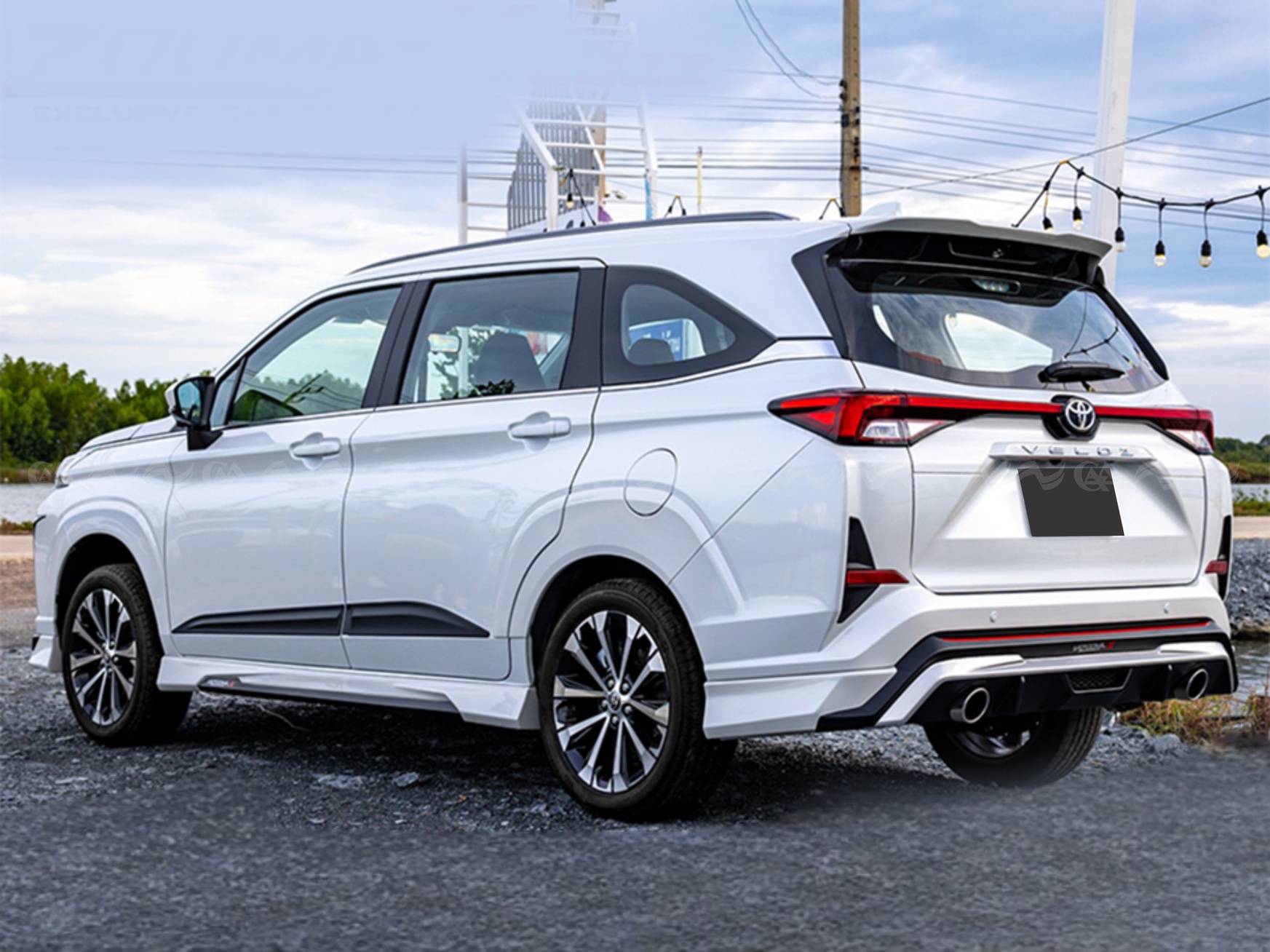  Body Kit Veloz mẫu Vazooma X  - ảnh 4