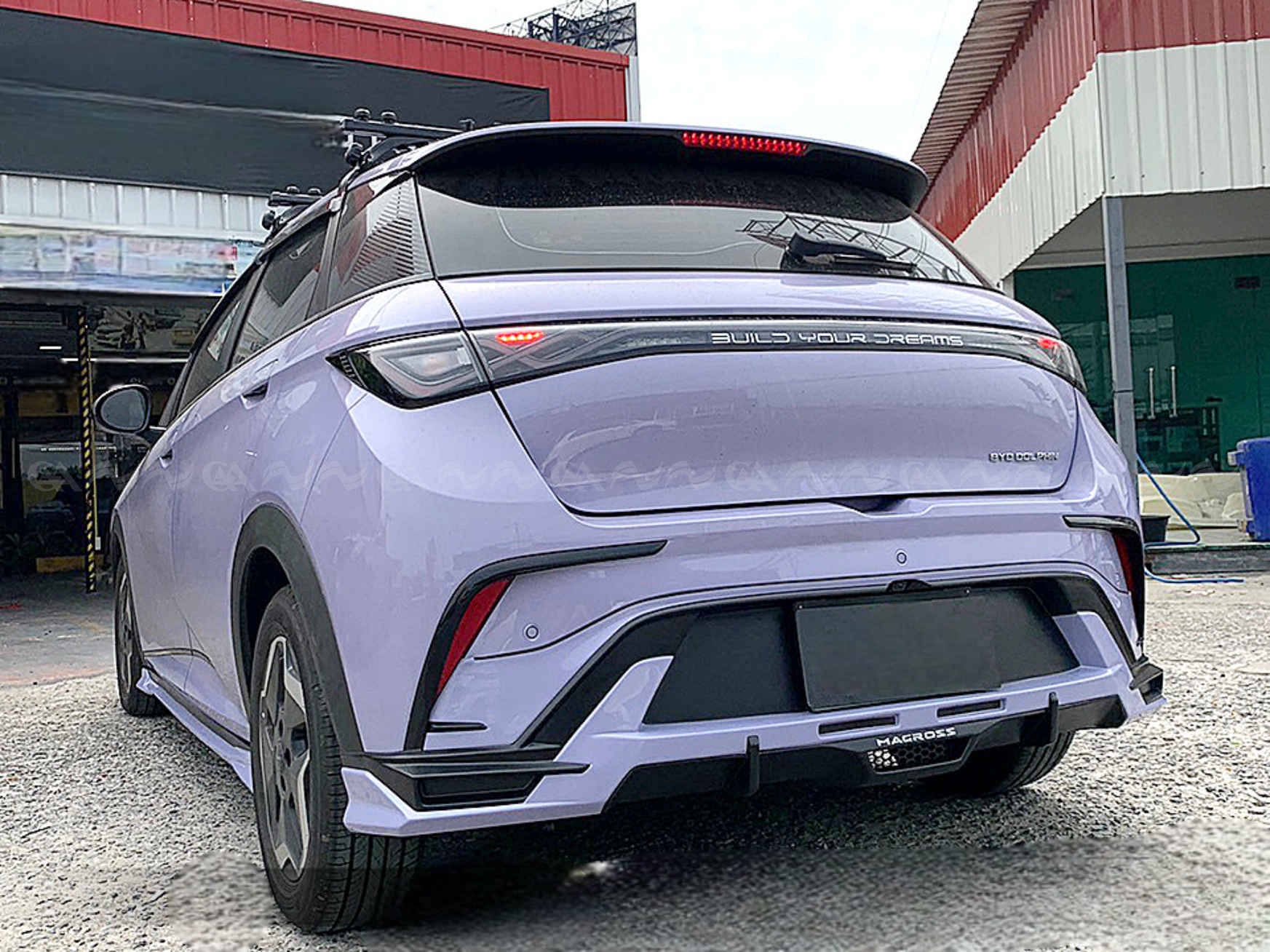  Body Kit BYD Dolphin mẫu Macross  - ảnh 2