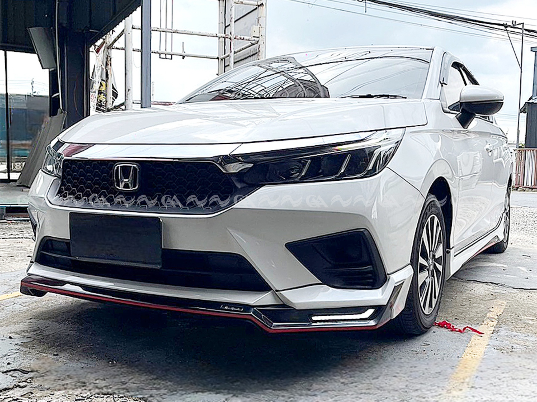  Body Kit CITY 2024 Hatchback mẫu RS Sport 