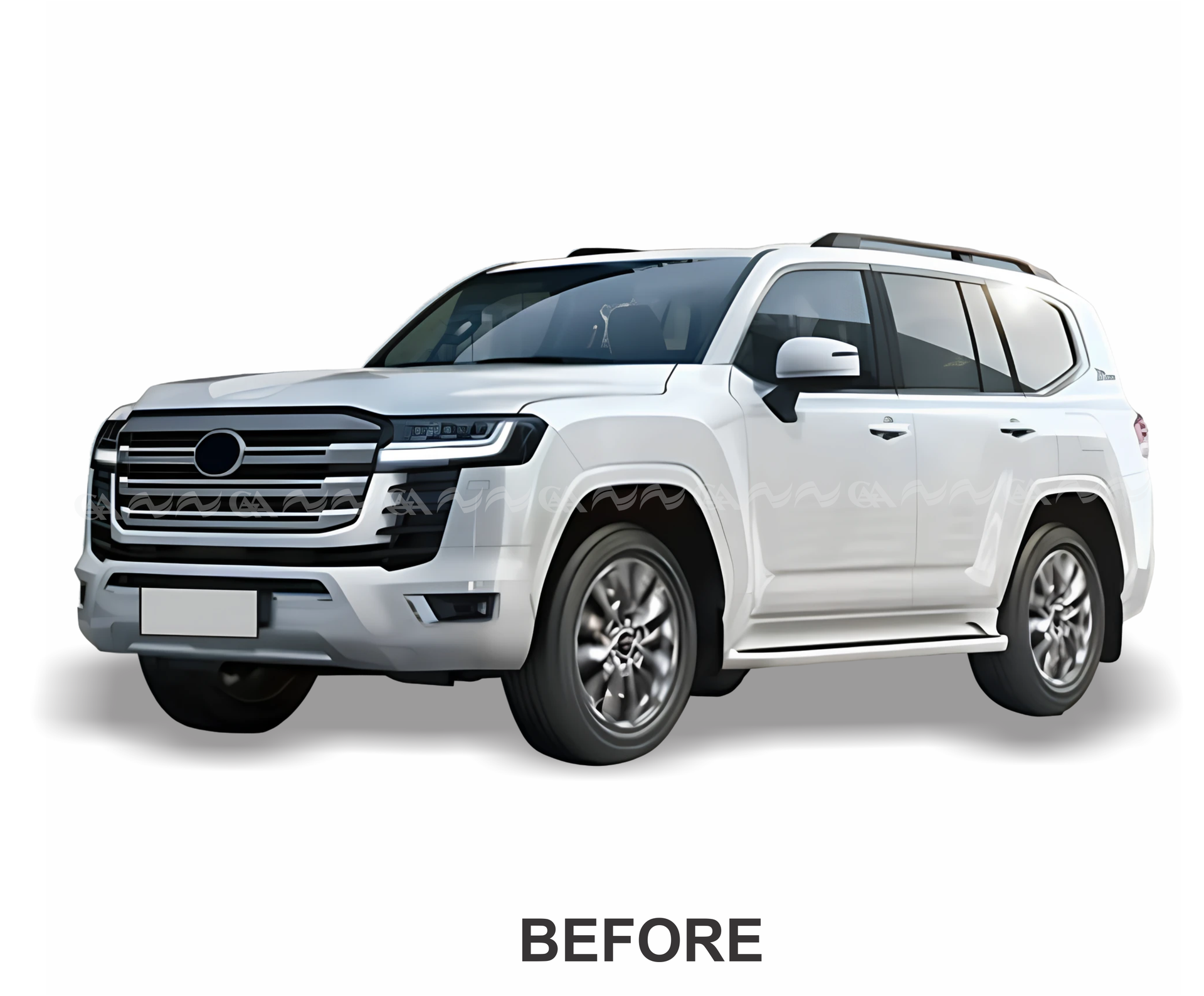 Body kit Land Cruiser LC300 2021 mẫu Wald - ảnh 2