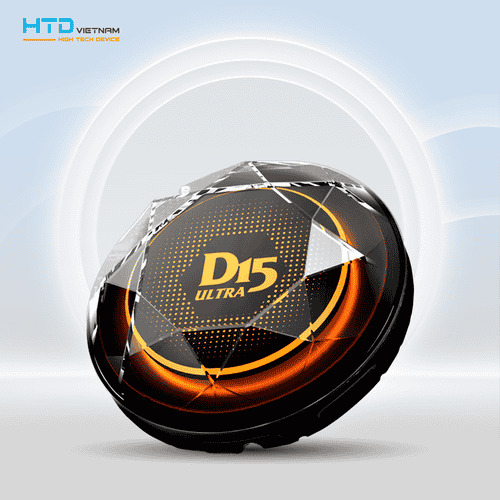 HTD  Android box D15 Ultra cho ô tô - ảnh 3