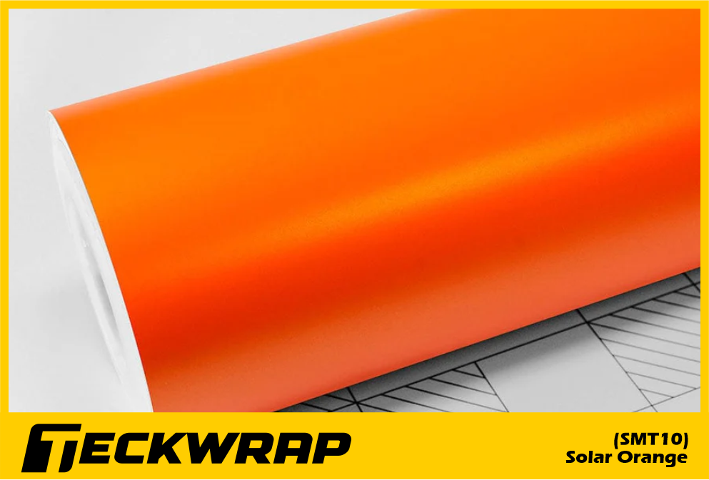 Decal Teckwrap Solar Orange SMT10 