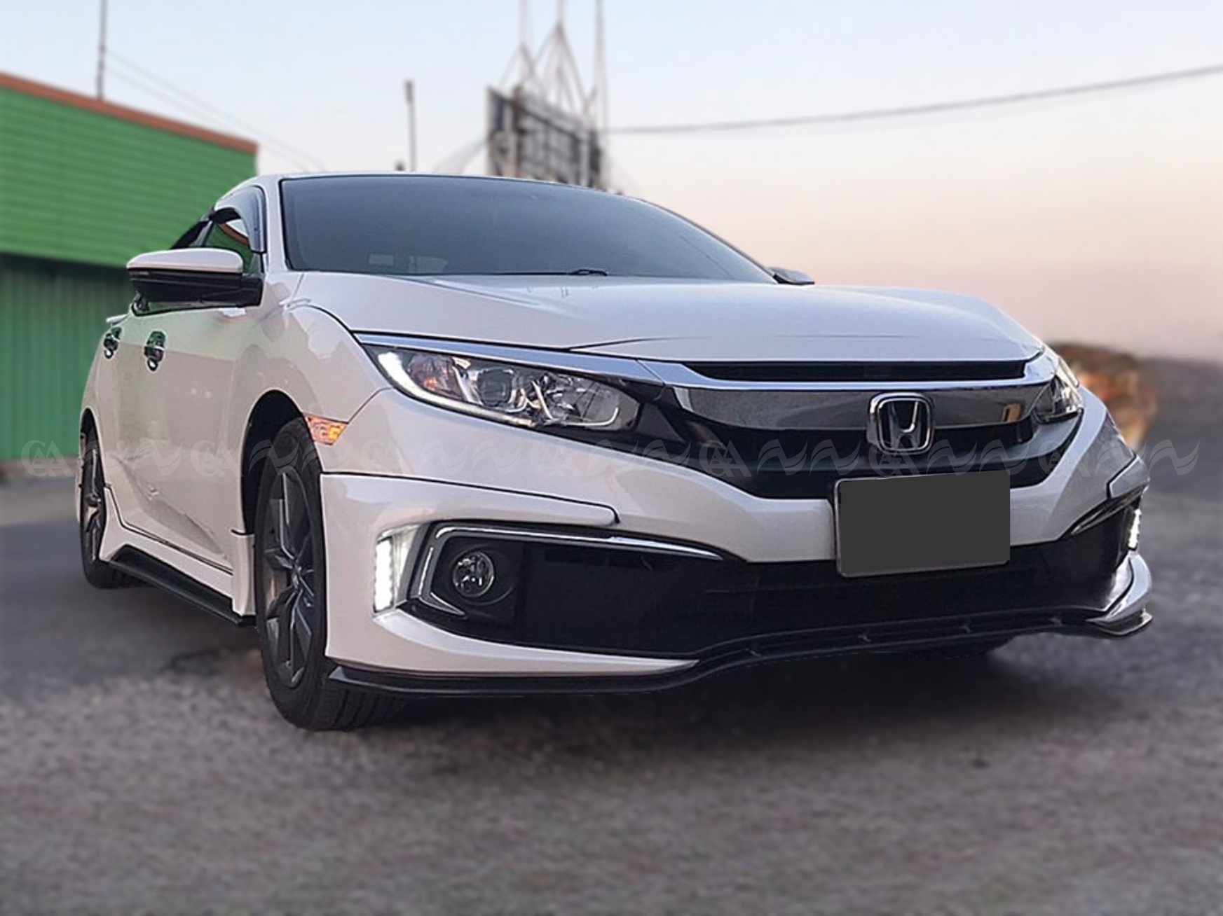  Body kit Civic 2019-2020 mẫu Sport RS   - ảnh 2