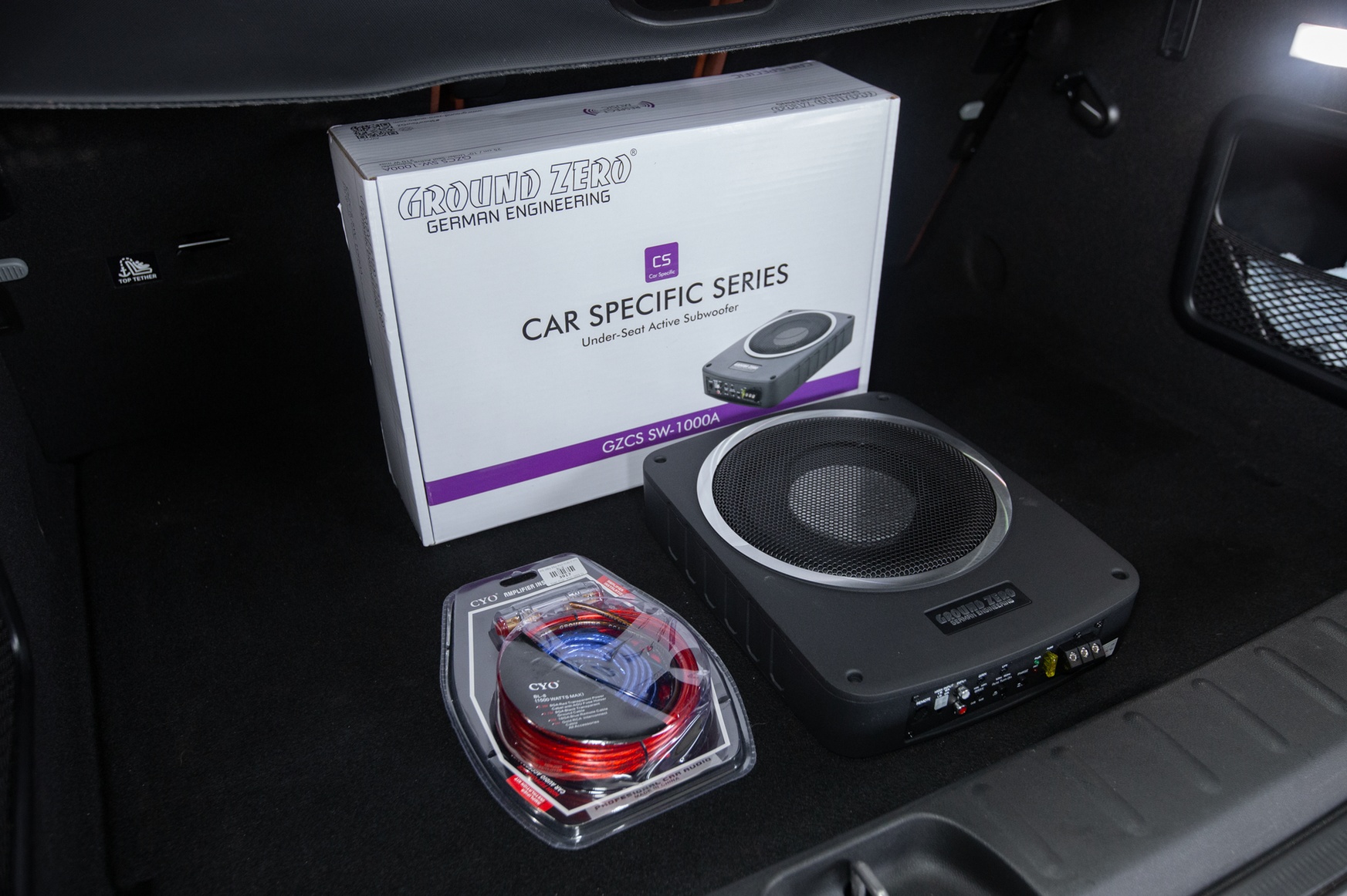Sub Ground Zero GZCS SW-1000A  - ảnh 3