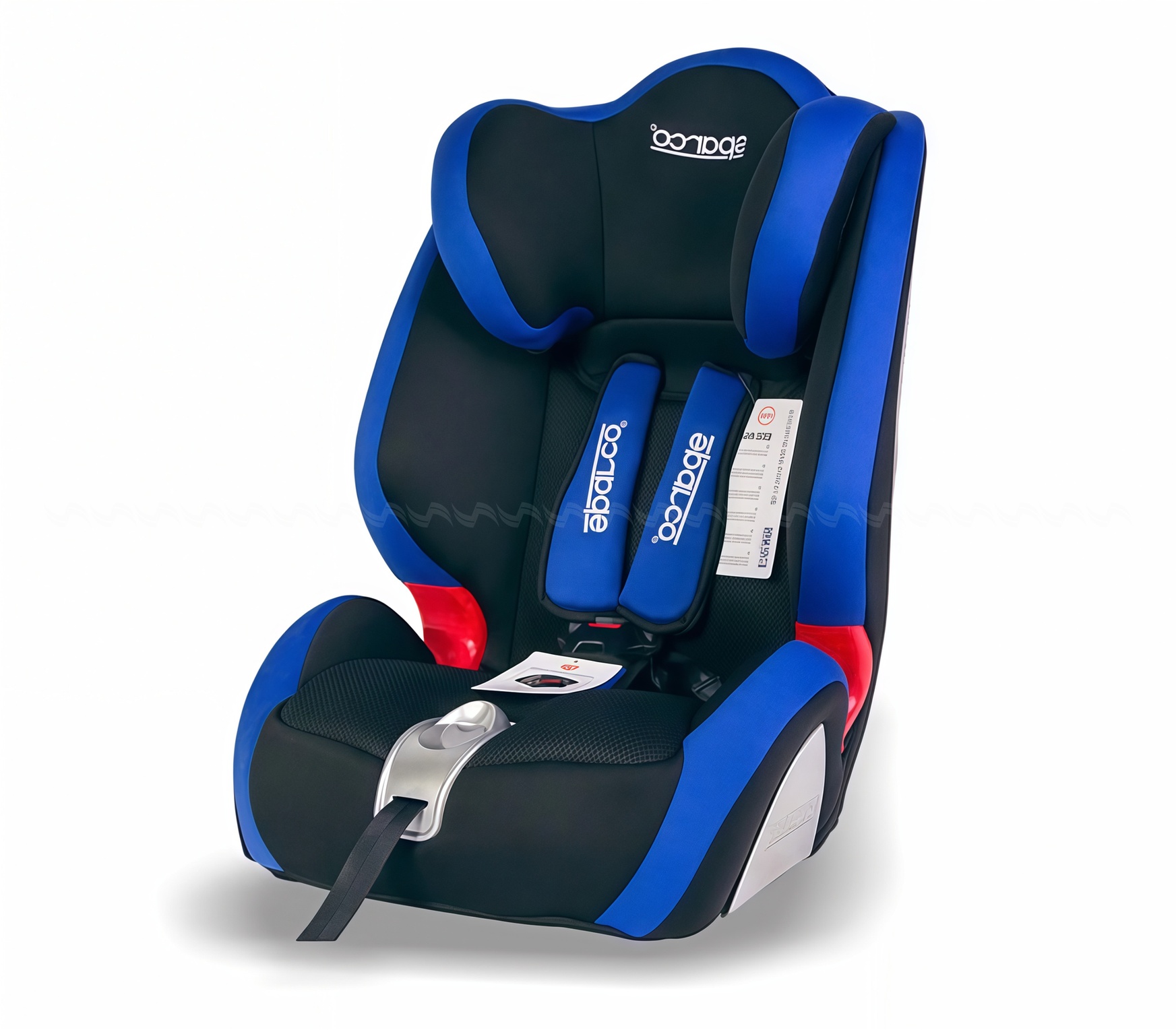 Ghế ngồi ô tô trẻ em Sparco F1000K màu xanh 