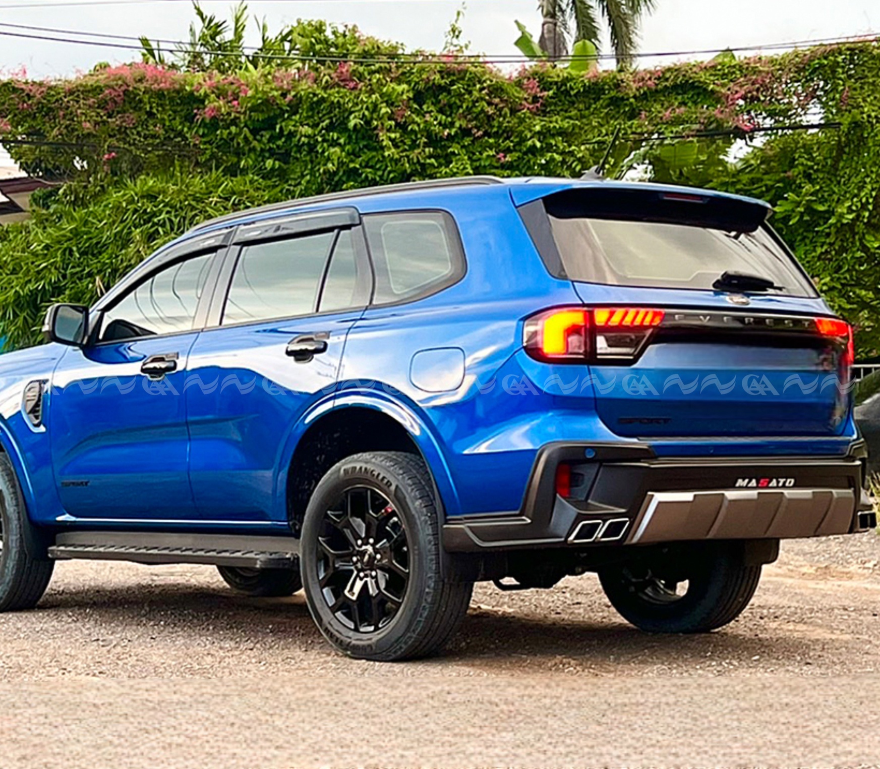 Body kit Everest 2022+ mẫu Masato - ảnh 3