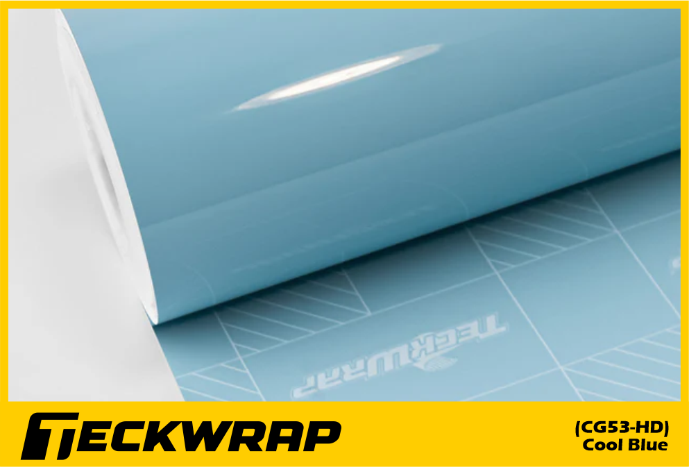 Decal Teckwrap Cool Blue CG53-HD
