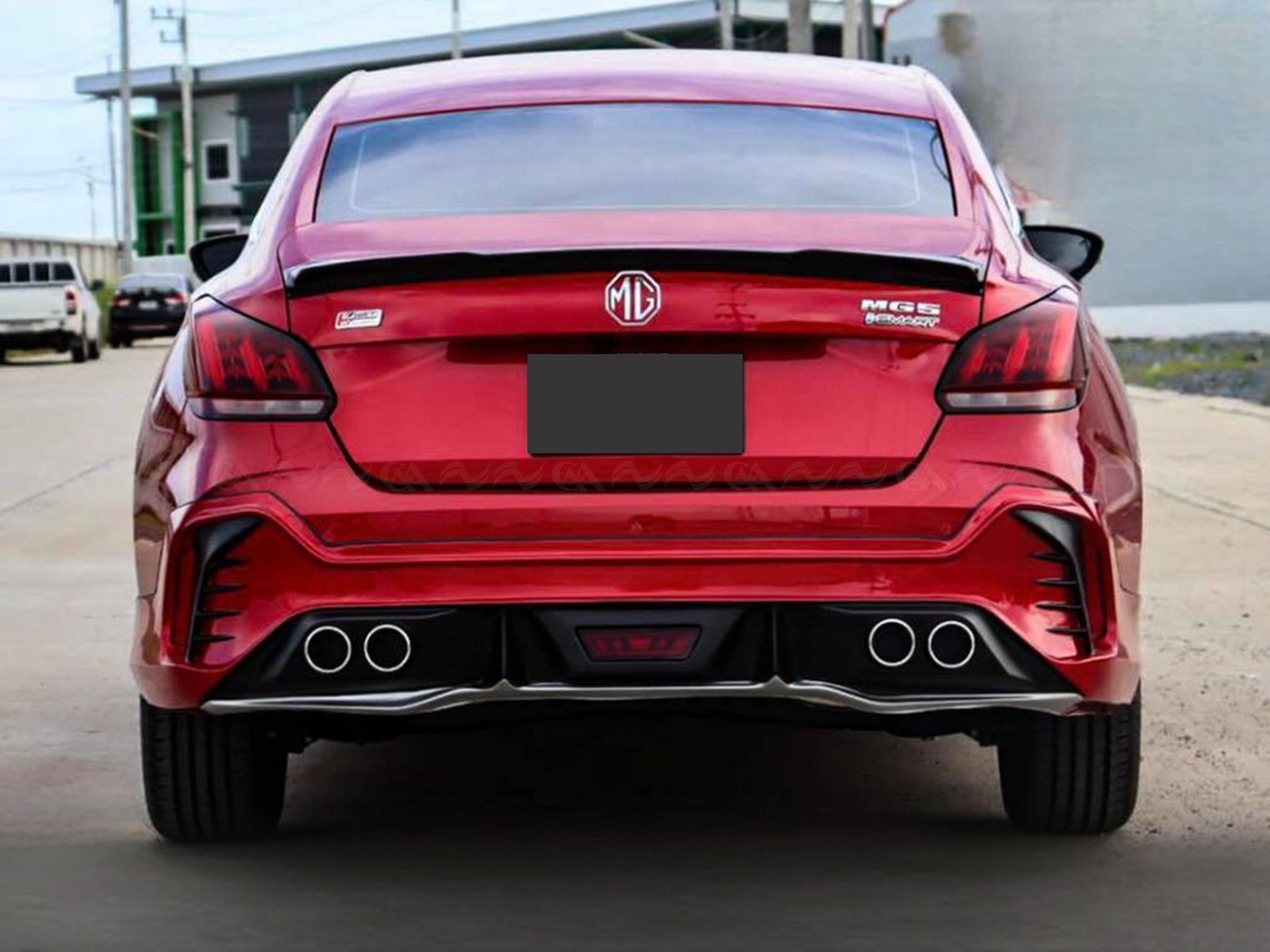  Body Kit MG 5 2021 mẫu Rider V2 - ảnh 4