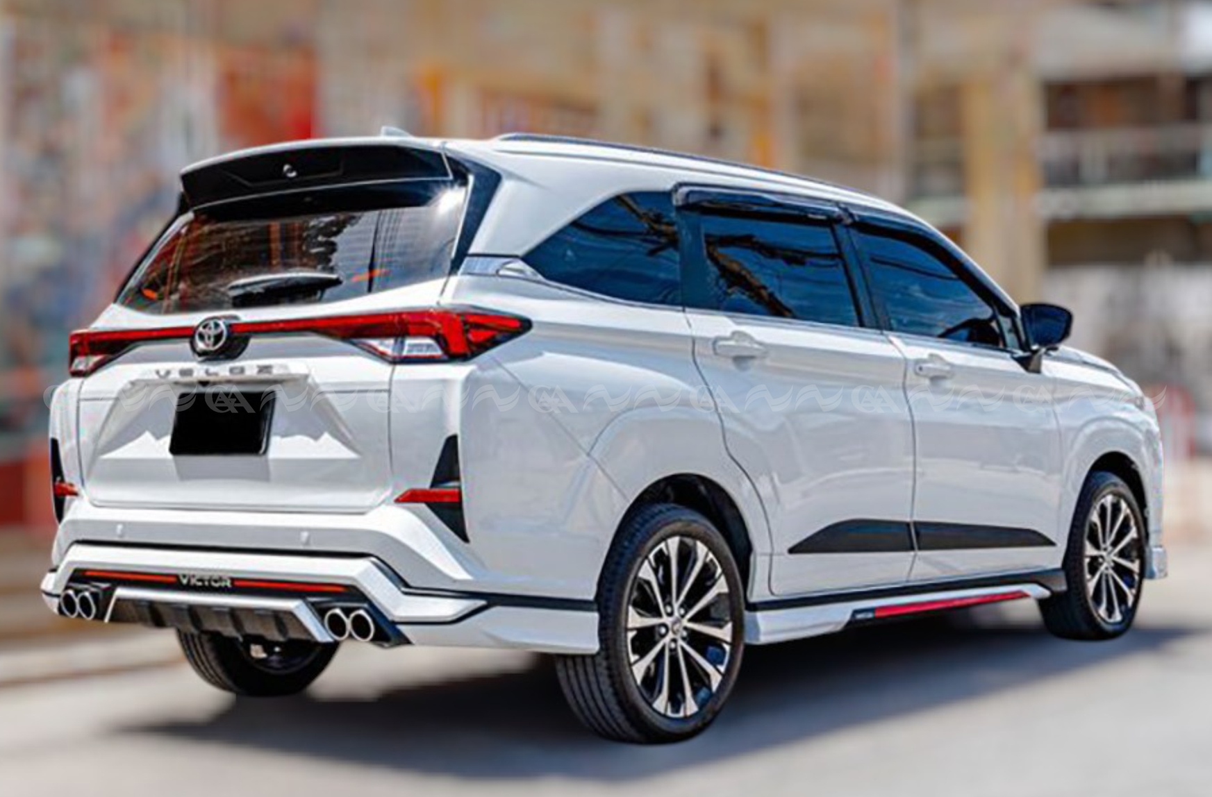  Body Kit Veloz mẫu Victor  - ảnh 5