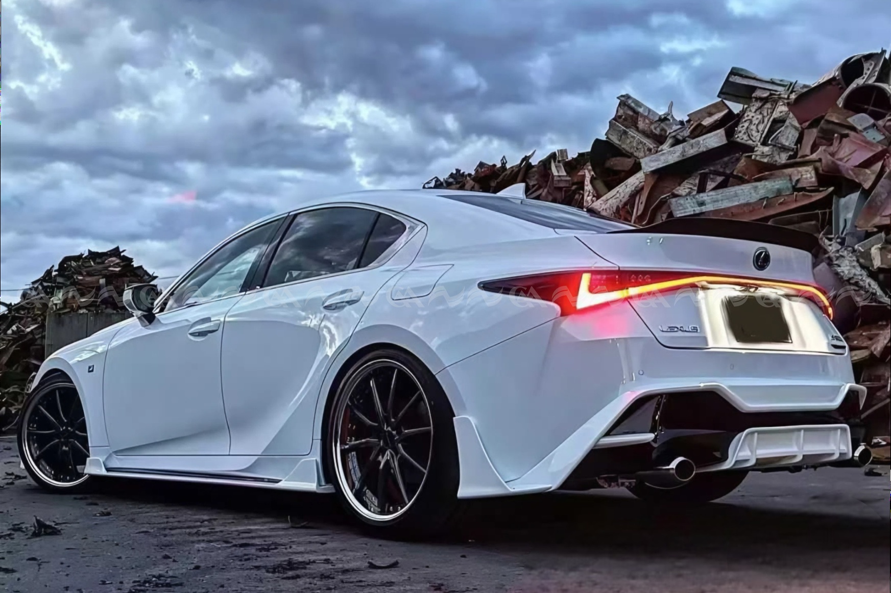  Body Kit Lexus IS 2021-2024 mẫu ART  - ảnh 2