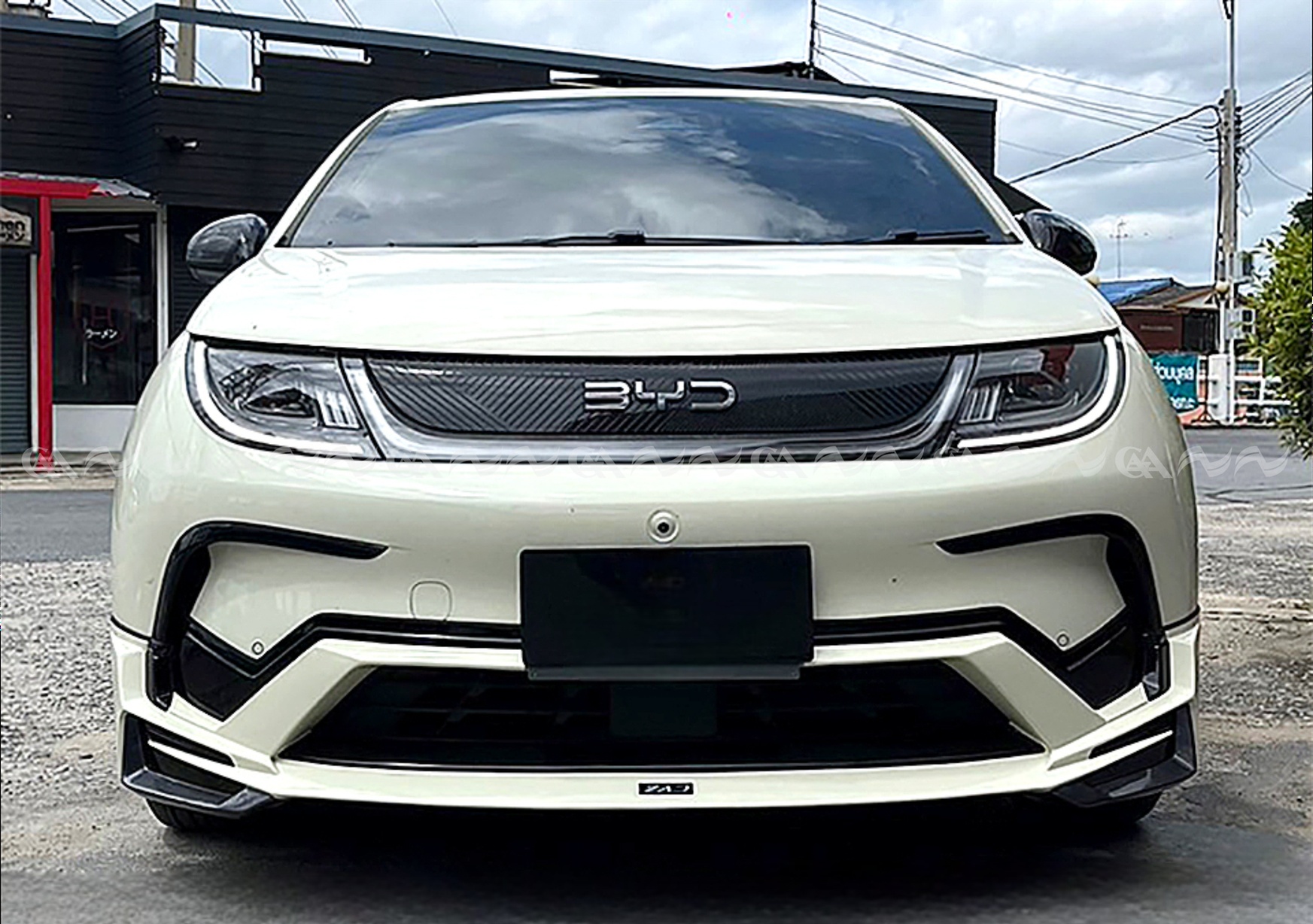  Body Kit BYD Dolphin mẫu Zad Design  - ảnh 4