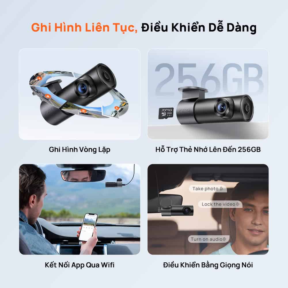 Camera hành trình 70mai M310 Plus 3K  - ảnh 2