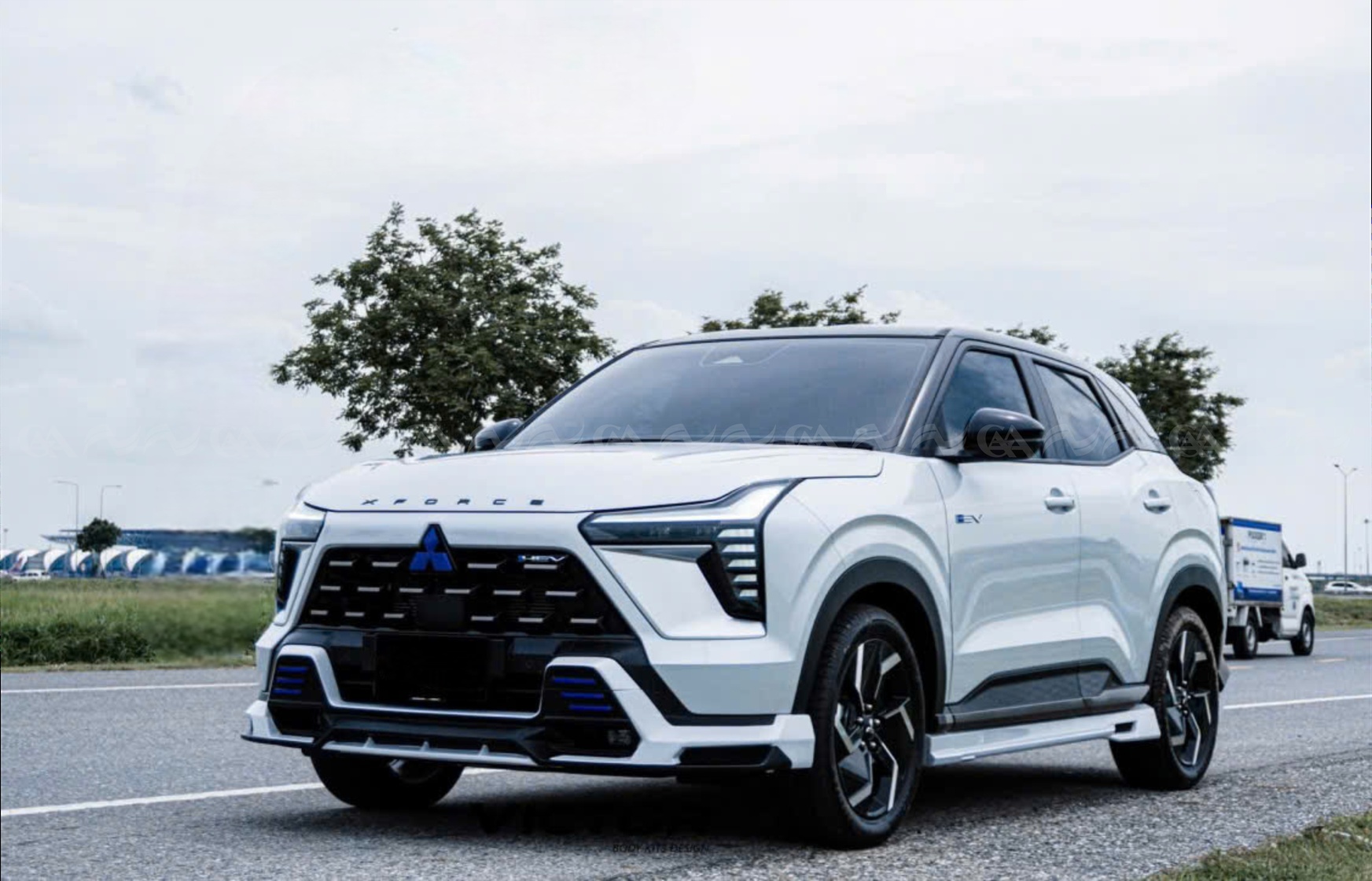  Body Kit Xforce 2024+ mẫu Victor 