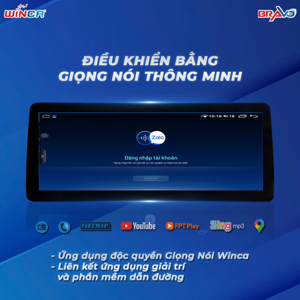 Màn hình android Winca Mazda S300+ Pro 10.25 inch - ảnh 3