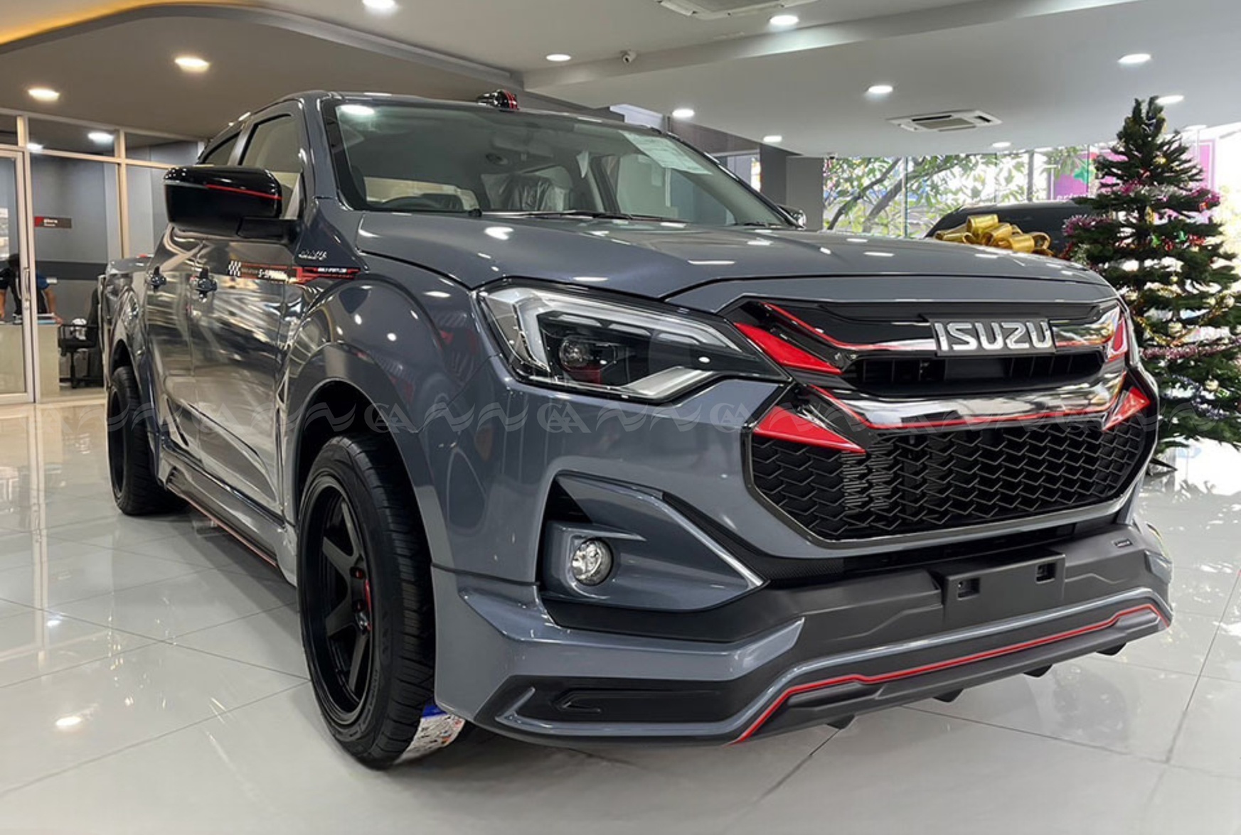  Body Kit Dmax 2024 mẫu S-Sporty 