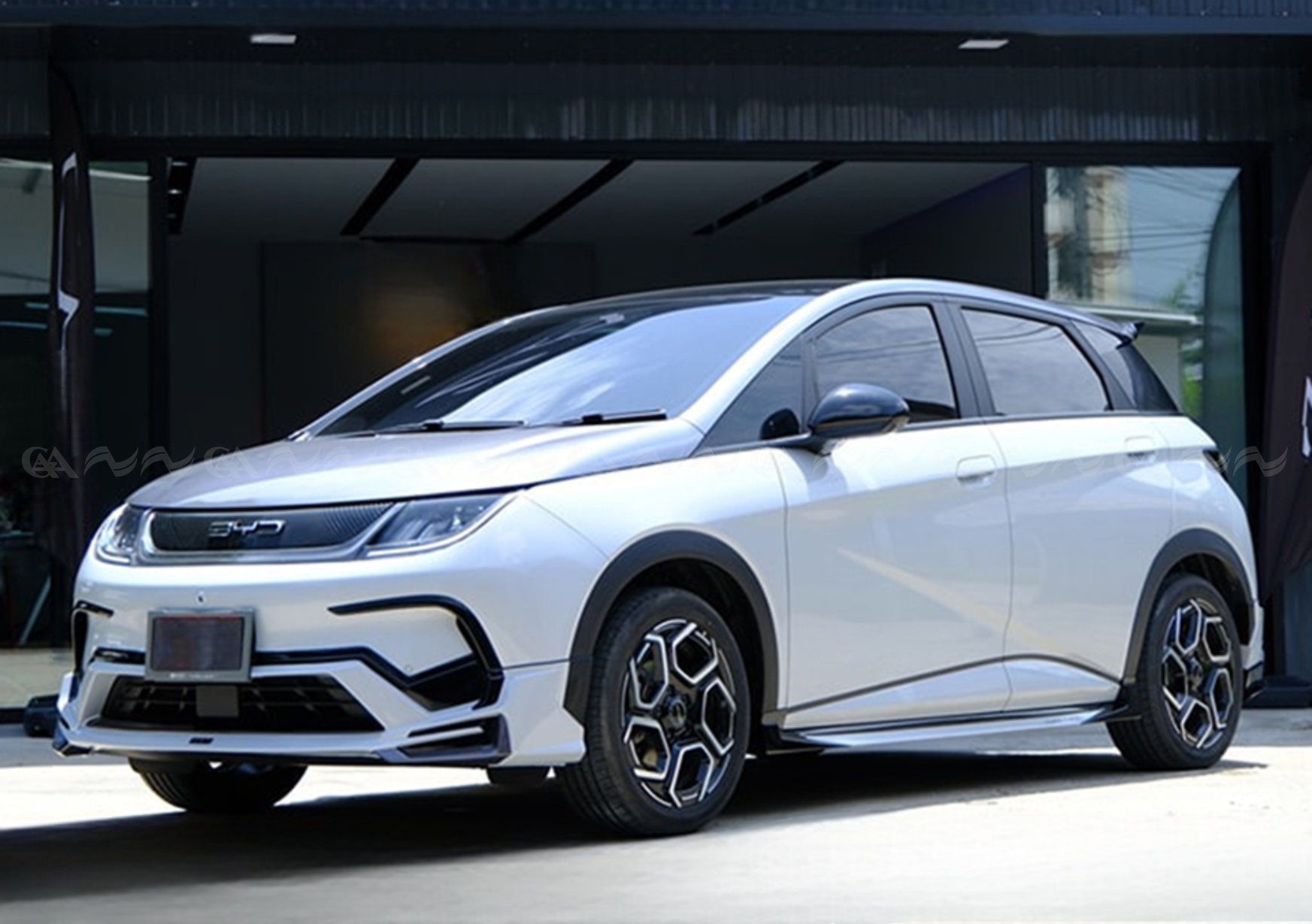  Body Kit BYD Dolphin mẫu Zad Design 