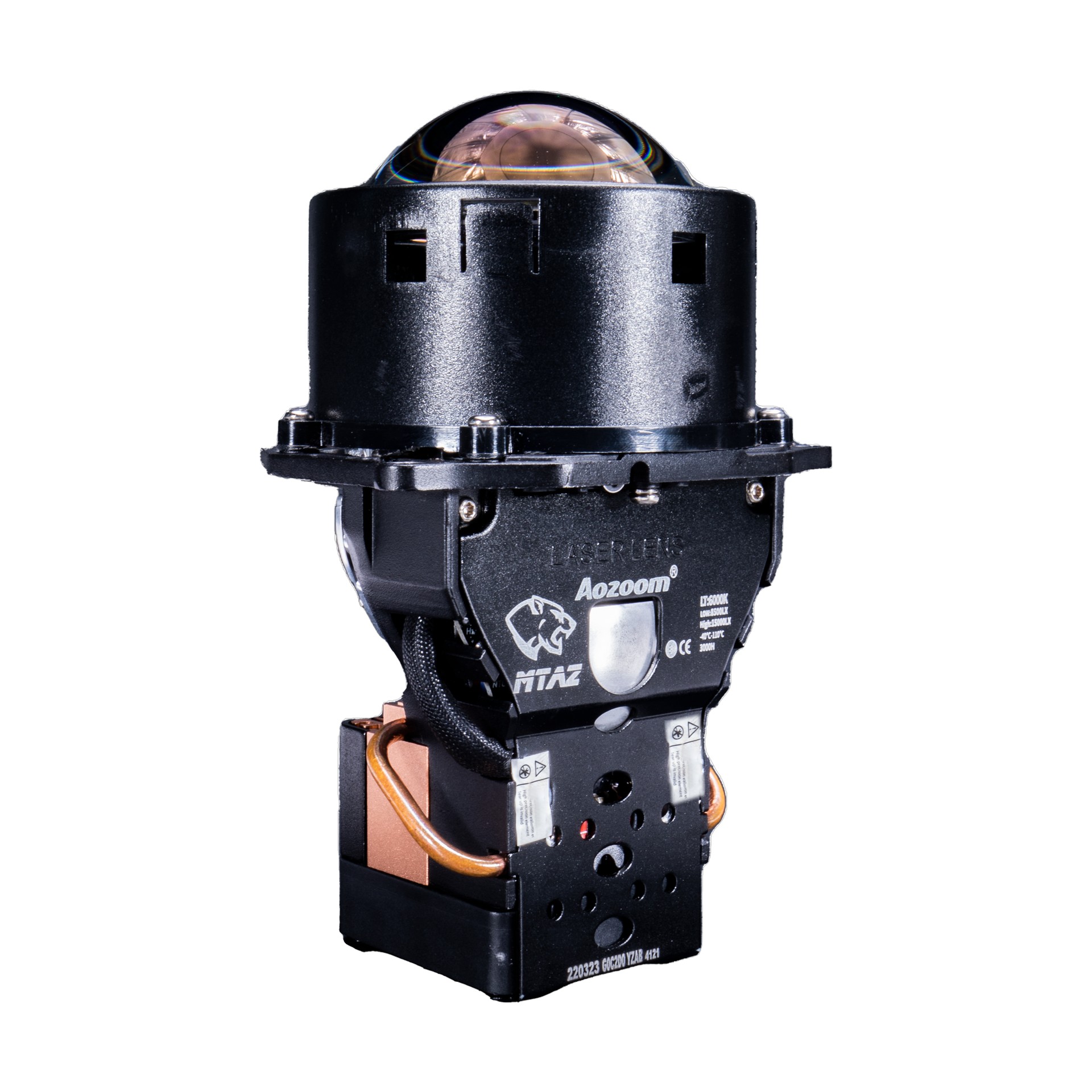 Bi cos pha Aozoom Jaguar Laser - ảnh 3