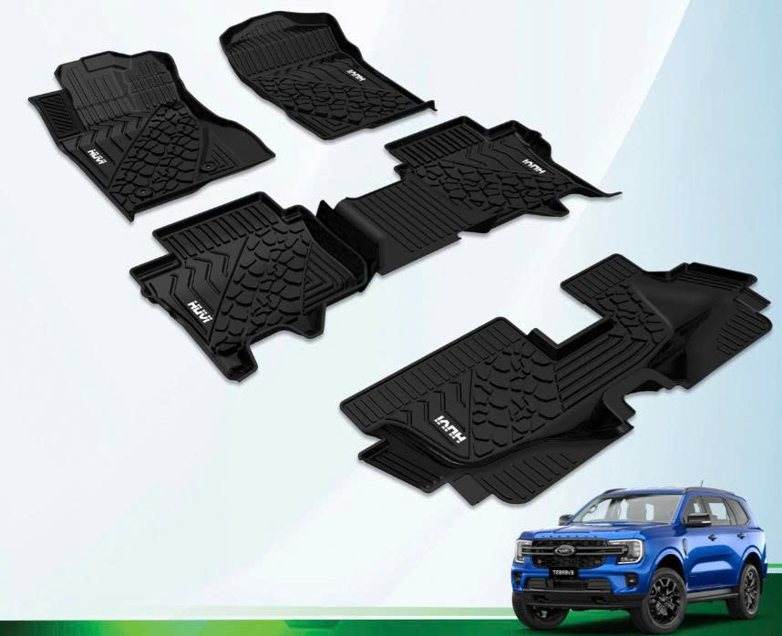 Mặt đ&aacute;y thảm Huvi Everest 2023 với gai chống trượt v&agrave; cấu tr&uacute;c chắc chắn