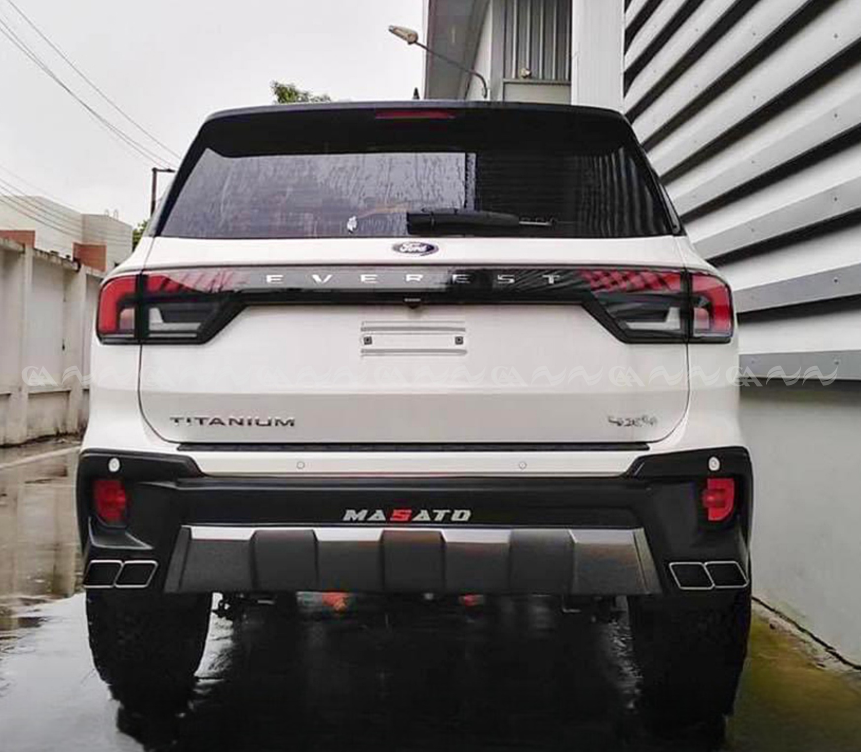 Body kit Everest 2022+ mẫu Masato - ảnh 6