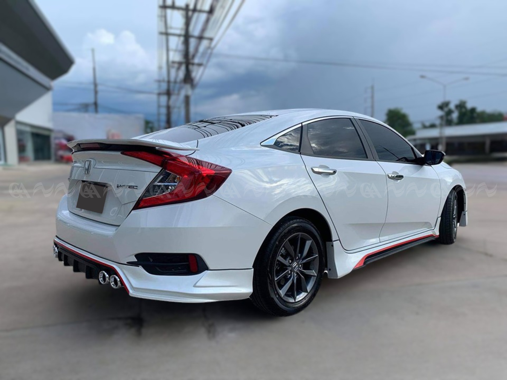  Body kit Civic 2019-2020 mẫu TTS   - ảnh 3