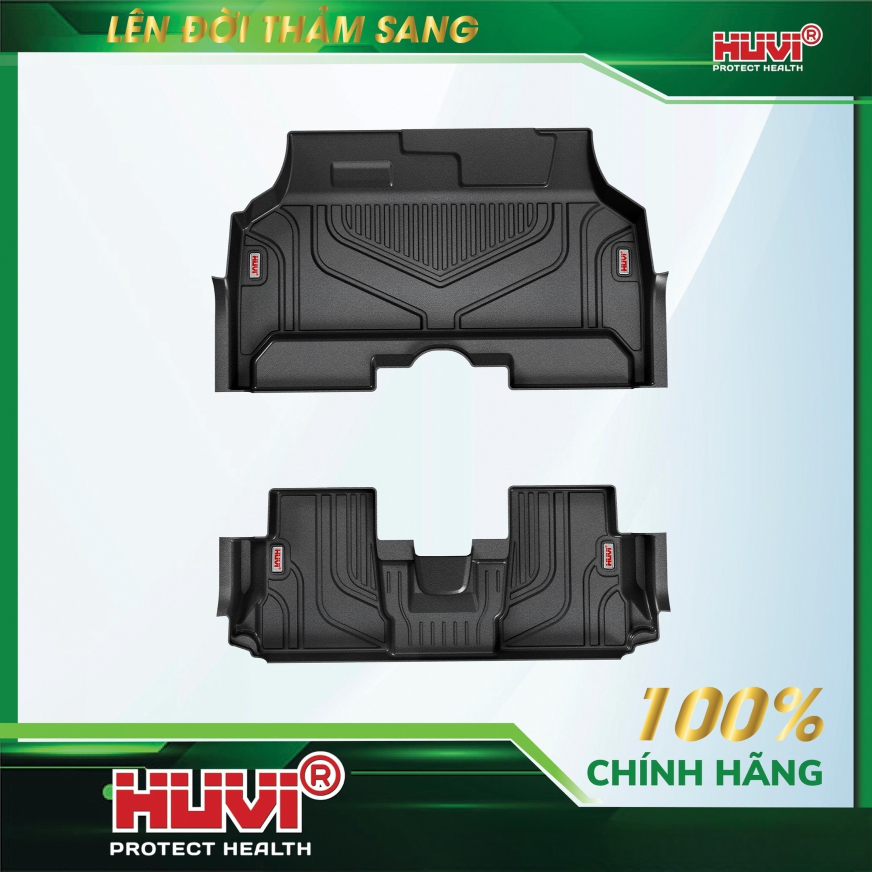 Thảm s&agrave;n Huvi Wuling Mini EV l&agrave;m từ chất liệu TPE nguy&ecirc;n sinh