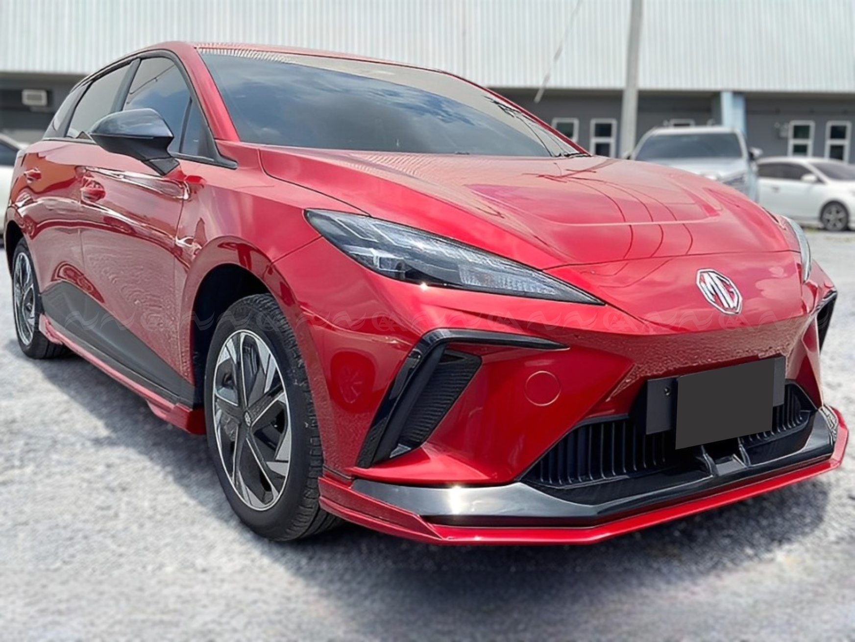  Body Kit MG 4 mẫu Rider 