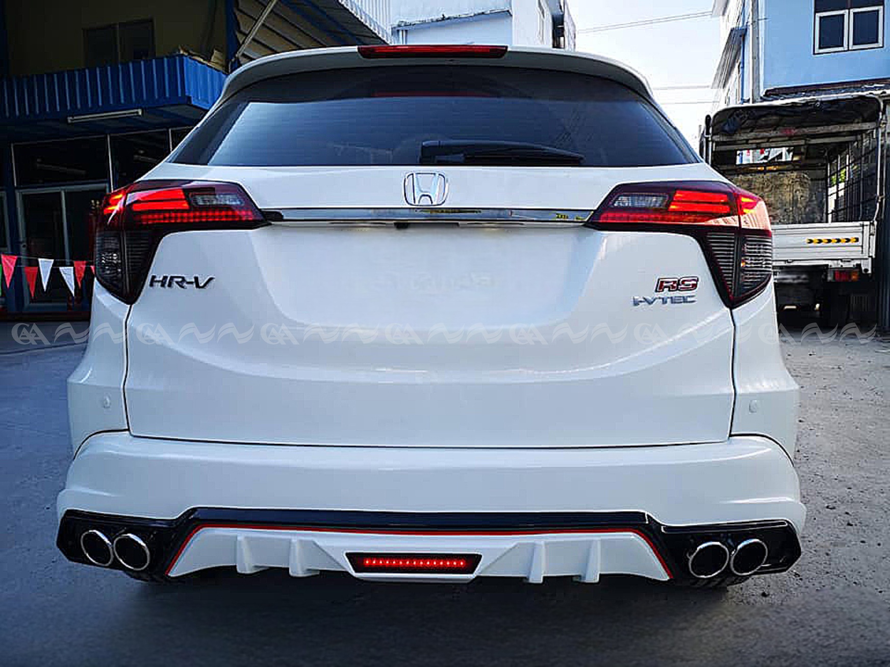  Body Kit HR-V 2018-2021 mẫu MDP  - ảnh 4