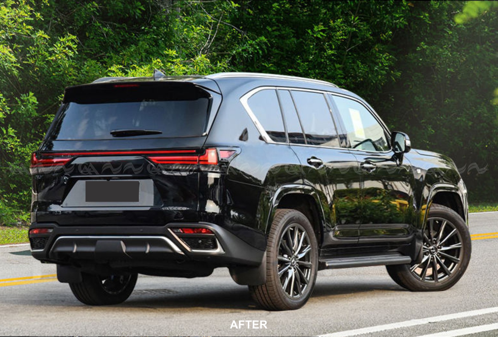  Body Kit Lexus LX570 2008 Up LX600 F Sport 2022  - ảnh 4